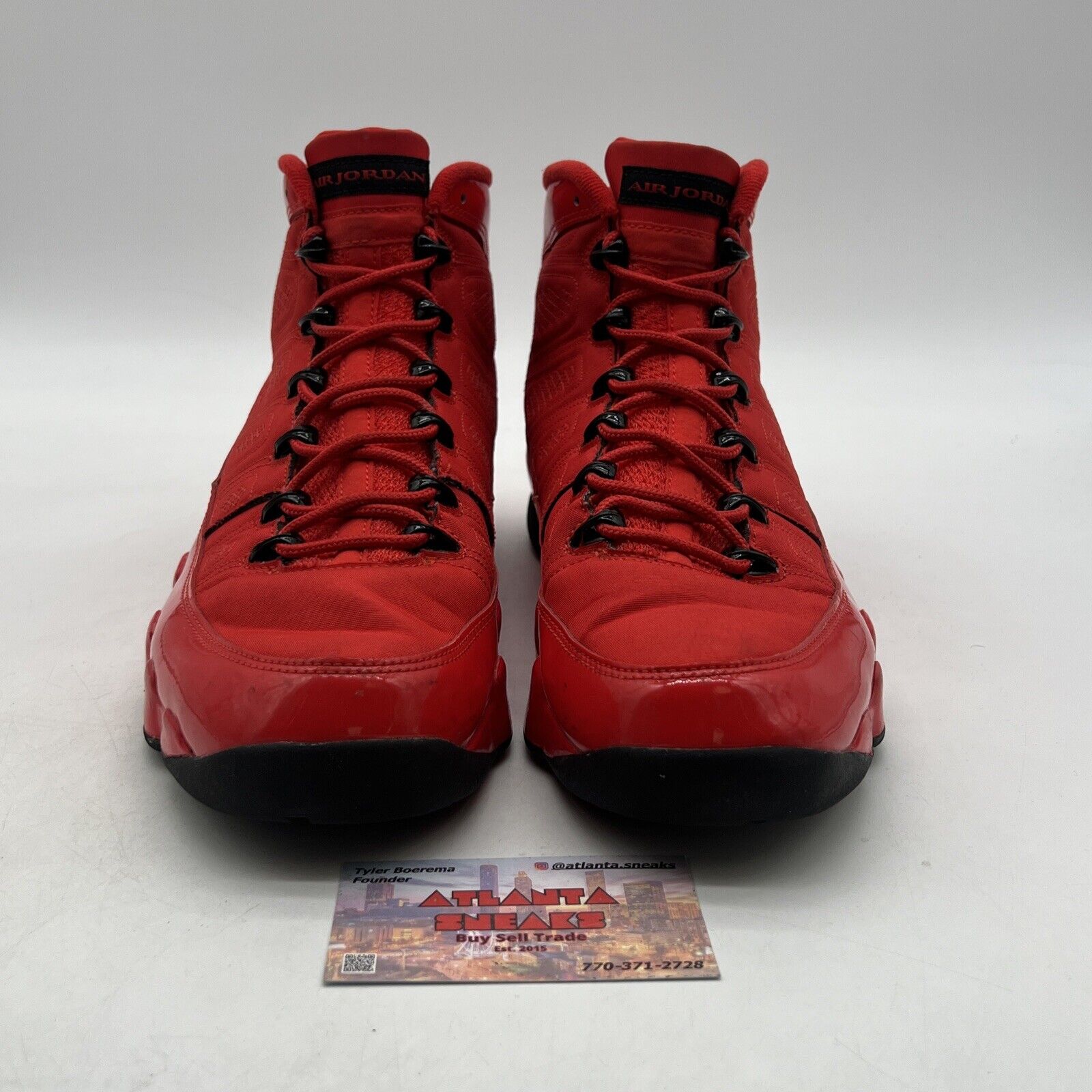 Size 11 - Air Jordan 9 Chile Red (CT8019-600)