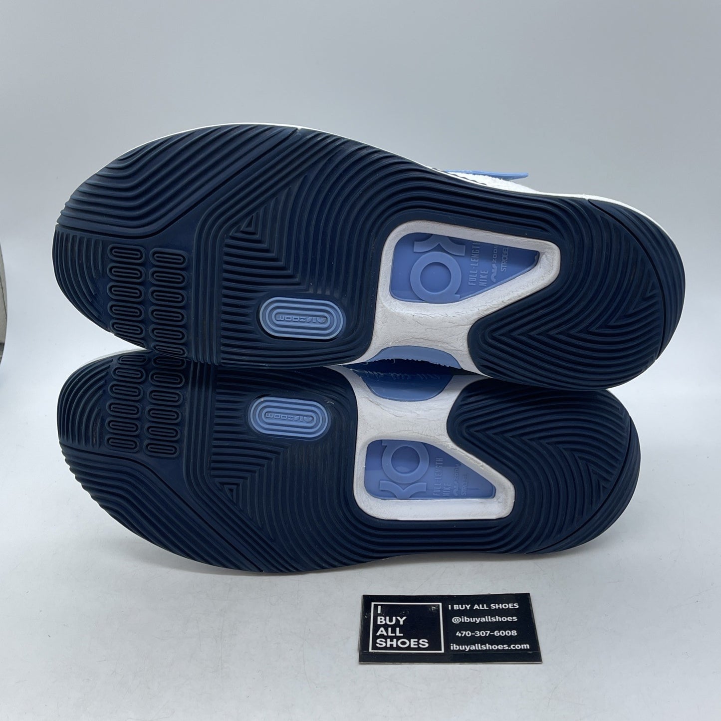 Size 14 - Kd 14 Villanova Promo Away navy white PE Sample (20211115)