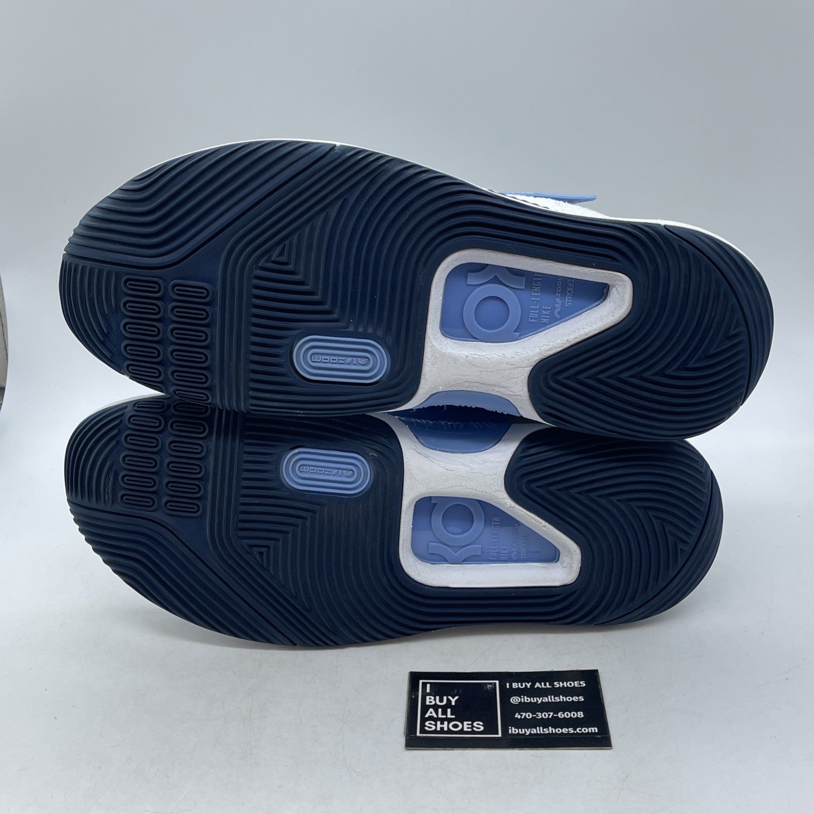 Size 14 - Kd 14 Villanova Promo Away navy white PE Sample (20211115)