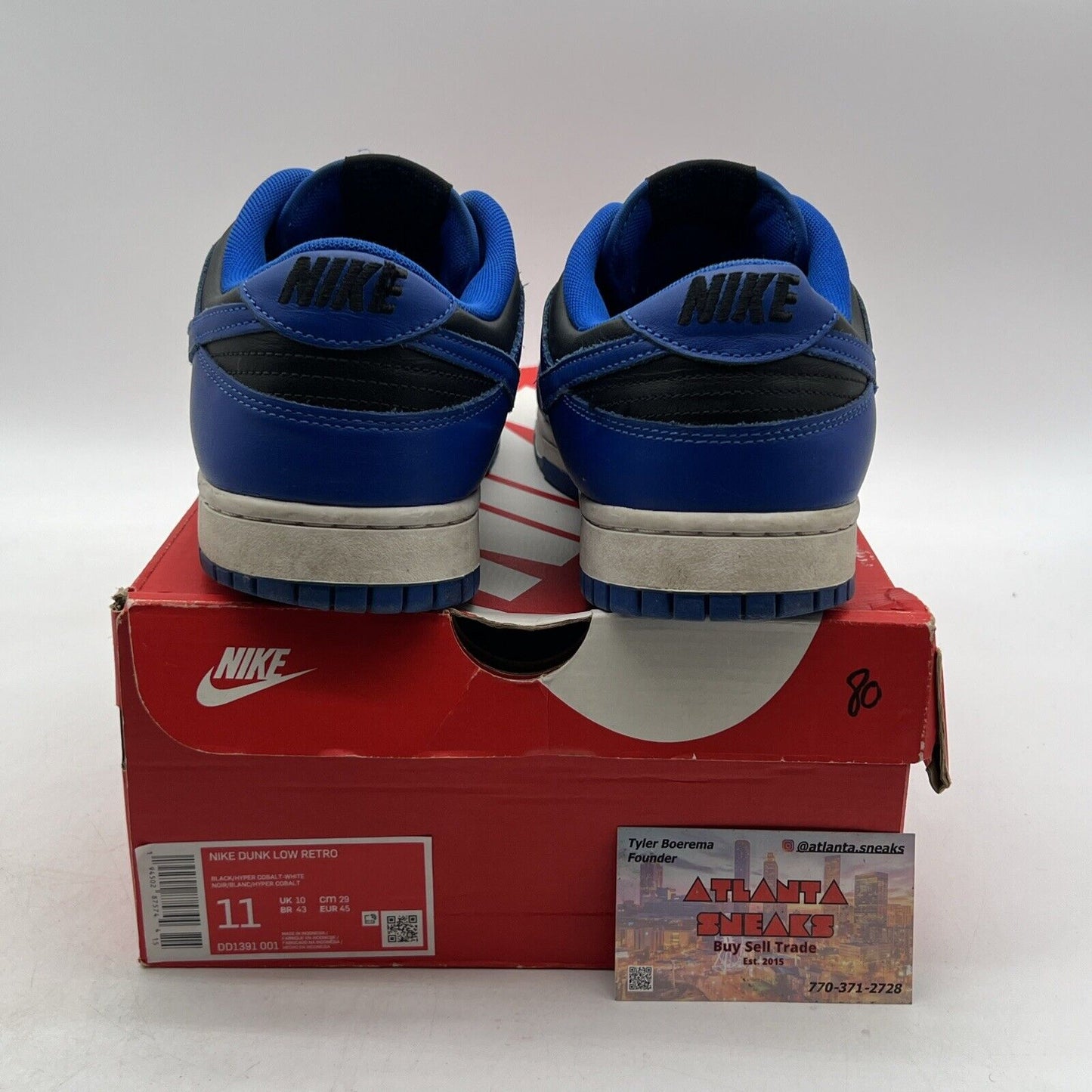 Size 11 - Nike Dunk Low Hyper Cobalt (DD1391-001)