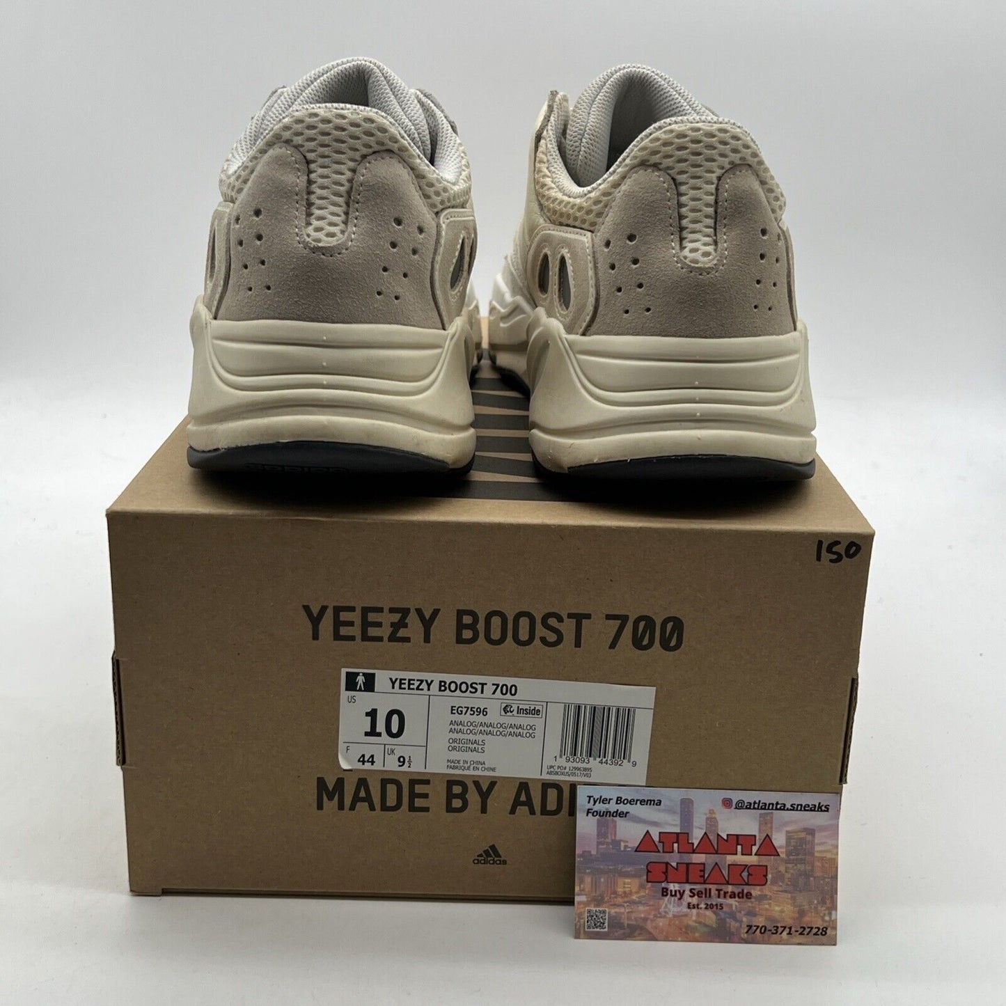 Size 10 - adidas Yeezy Boost 700 Low Analog (EG7596)