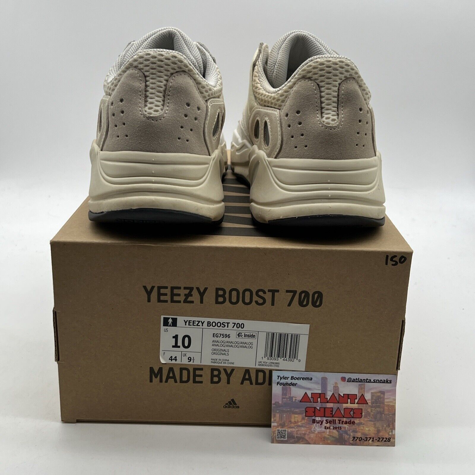 Size 10 - adidas Yeezy Boost 700 Low Analog (EG7596)