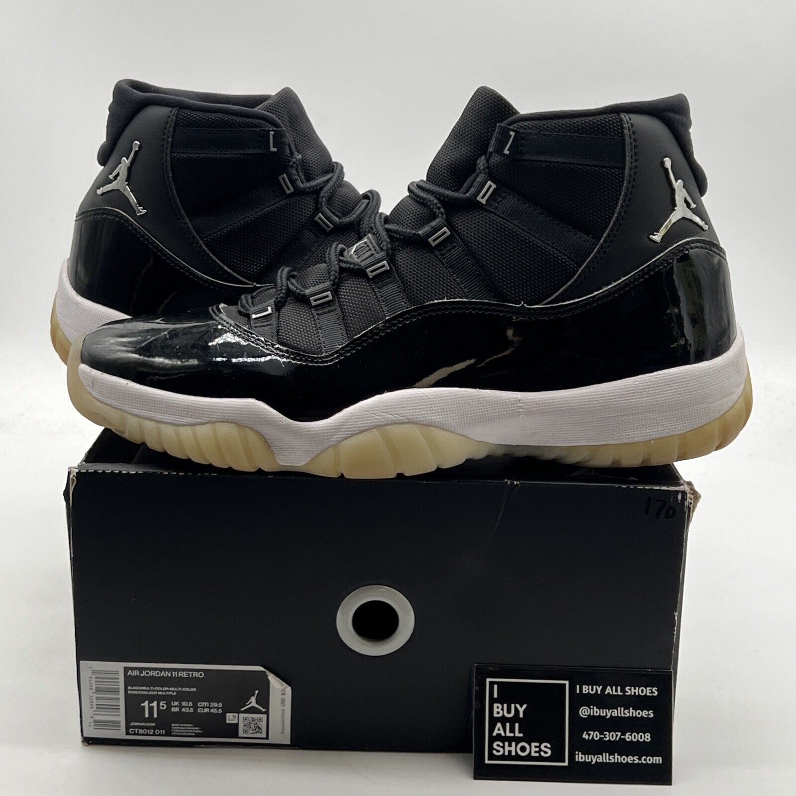 Size 11.5 - Jordan 11 Retro High Jubilee / 25th Anniversary (CT8012-011)