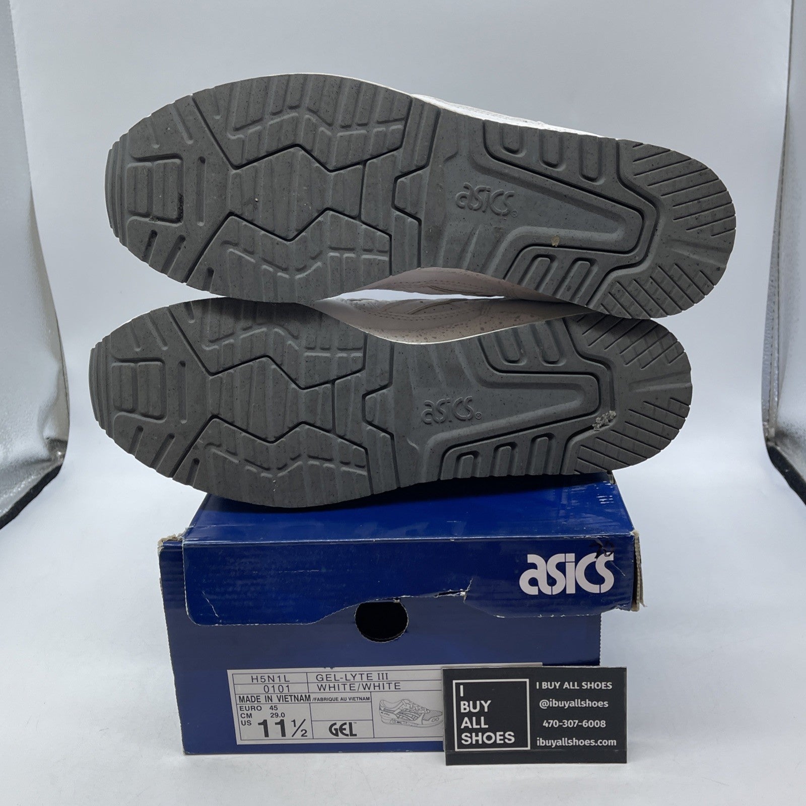 Size 11.5 - Asics Gel Lyte 3 Fresh Pack (H5N1L)