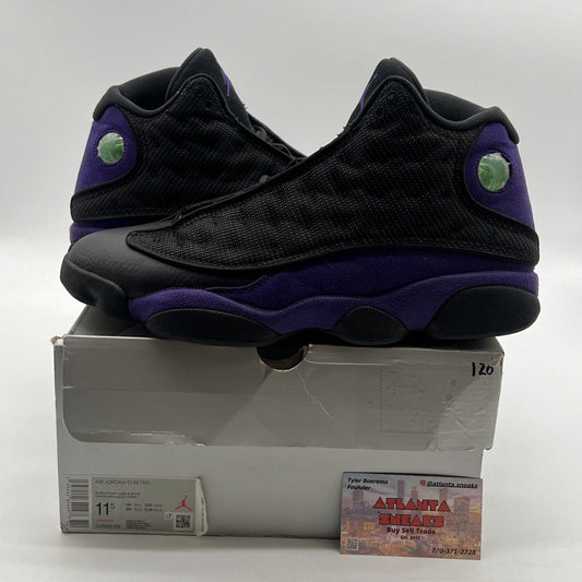 Size 11.5 - Air Jordan 13 Retro Court Purple (DJ5982-015)