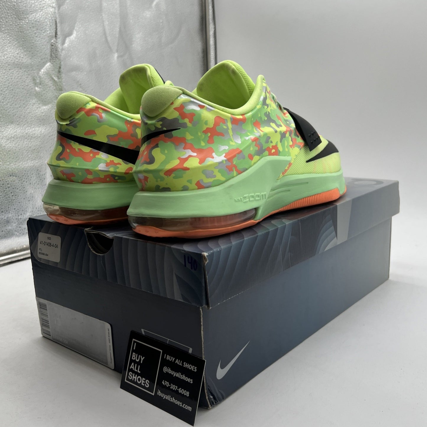 Size 13 - Nike KD 7 Easter - (653996-304)