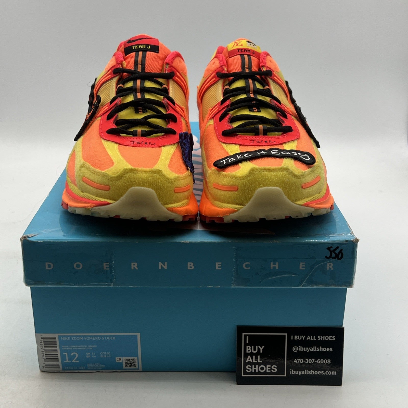 Size 12 - Nike Air Zoom Vomero 5 Doernbecher 2023 (FD9711-602)