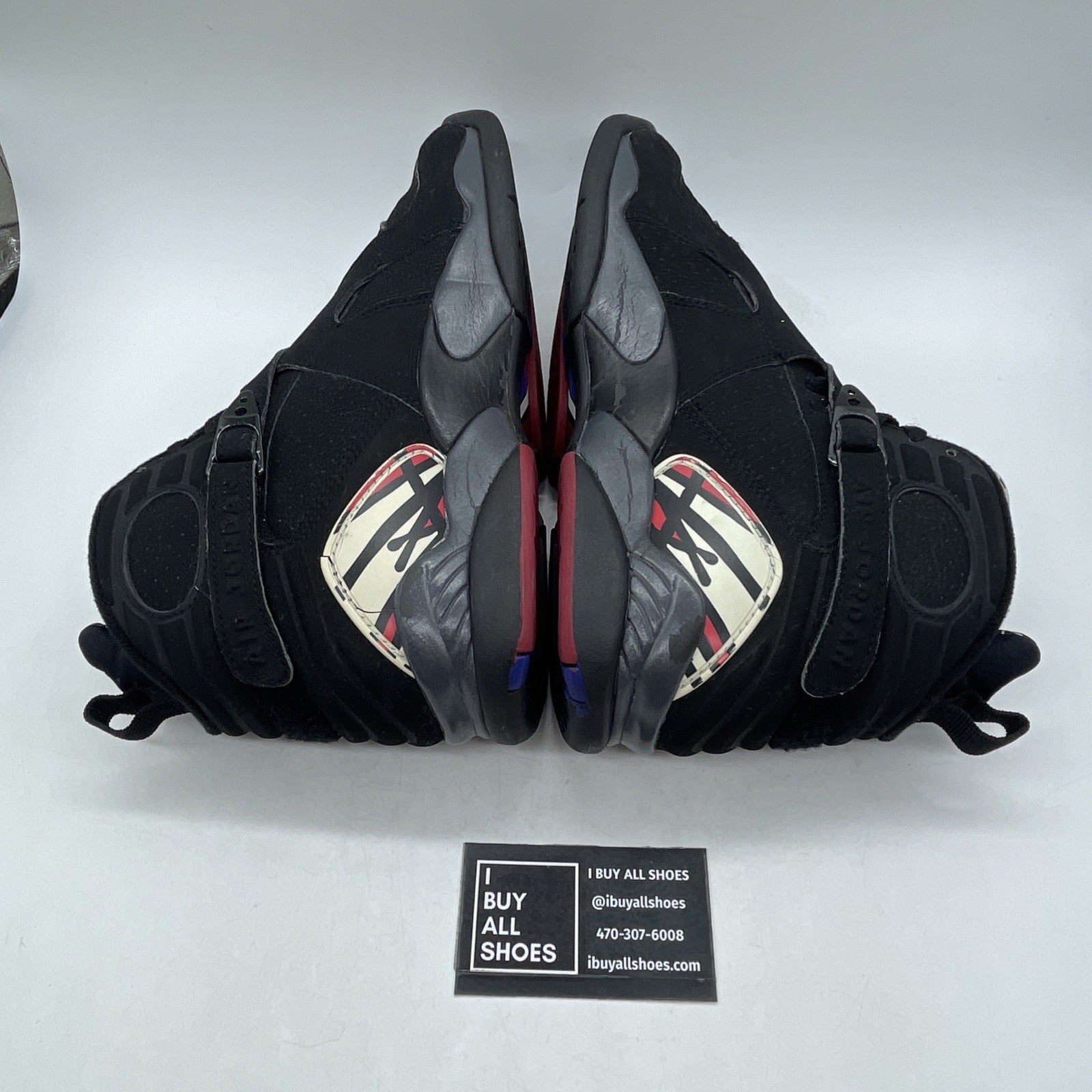 Size 10 - Air Jordan 8 Retro 2013 Playoff (305381-061)