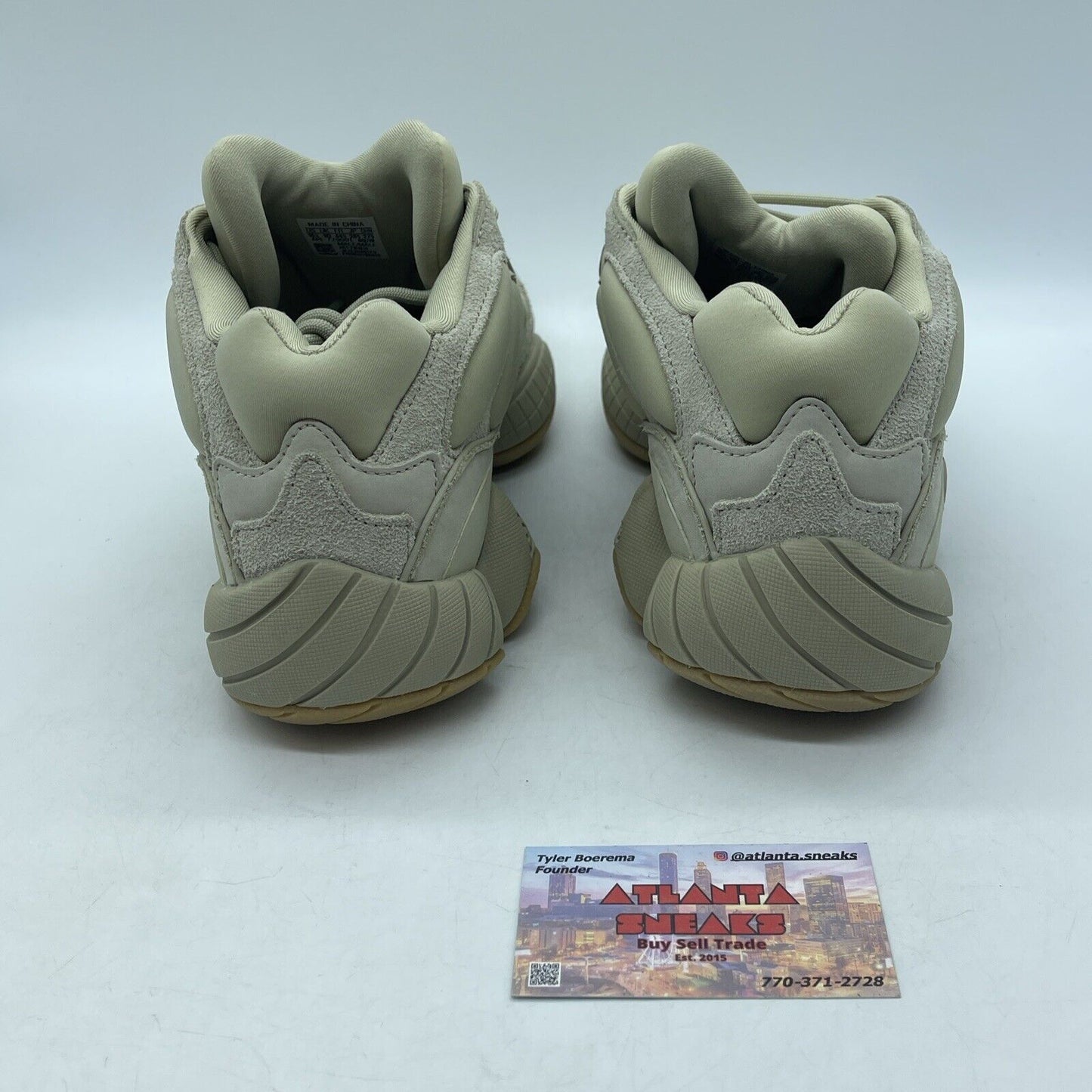 Size 10.5 - adidas Yeezy 500 Stone Brown Tan Suede (FW4839)