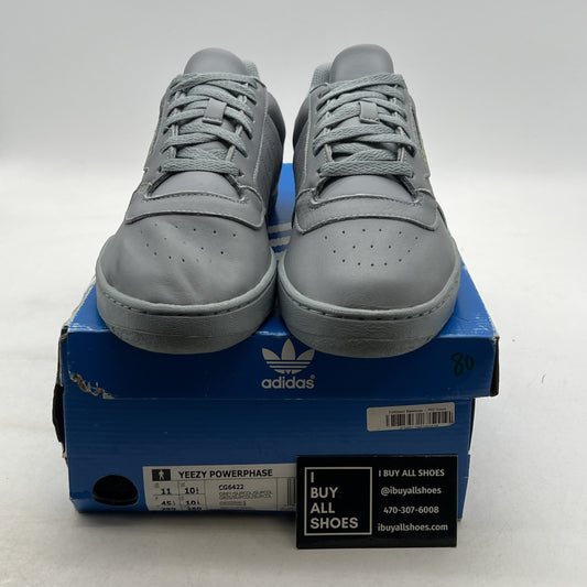 Size 11 - adidas Yeezy PowerPhase Calabasas Grey (CG6422)