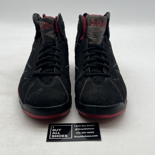 Size 9.5 - Air Jordan 7 Retro 2012 Raptor (304775-018)
