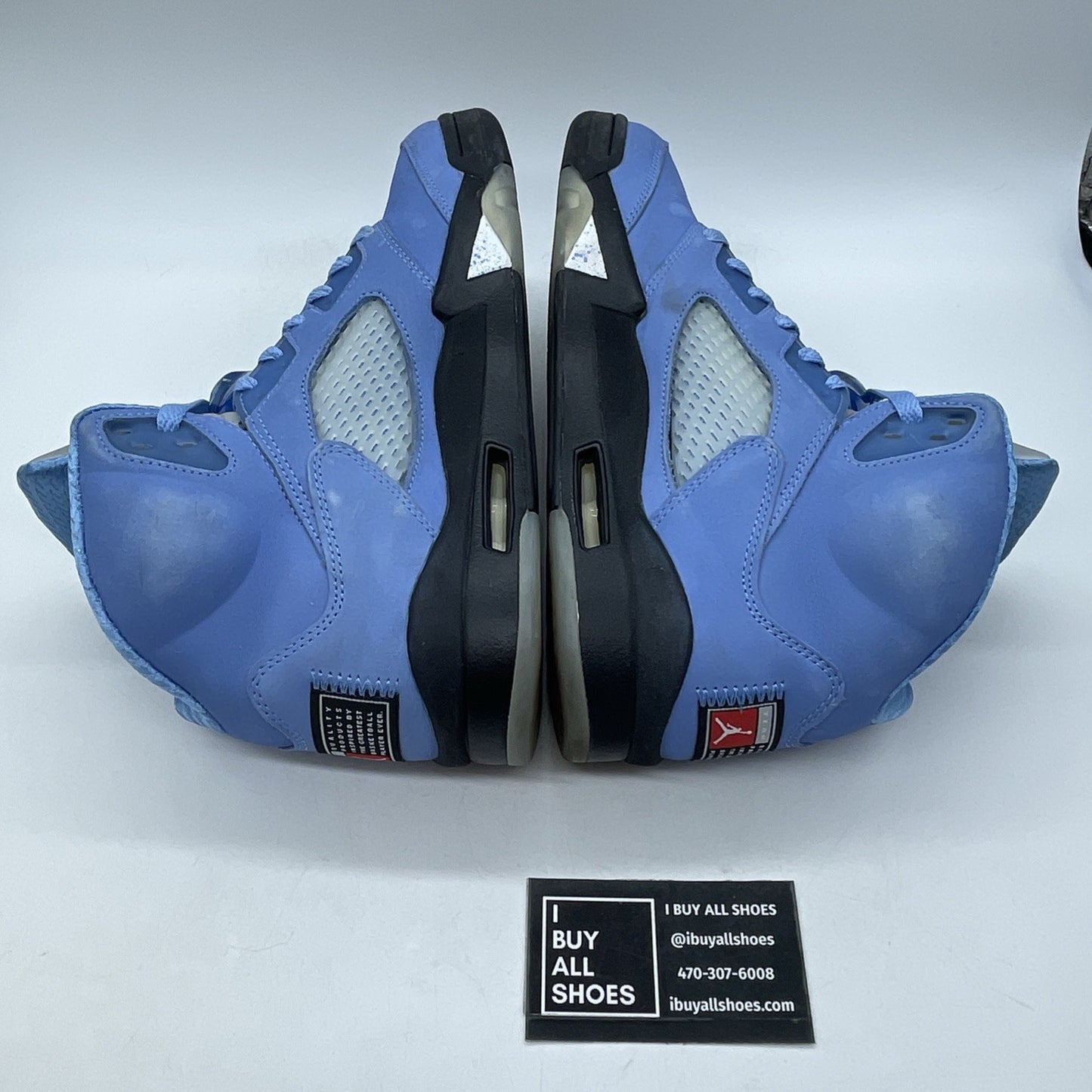 Size 8.5 - Jordan 5 Retro SE Mid UNC Blue Black Suede (DV1310-401)