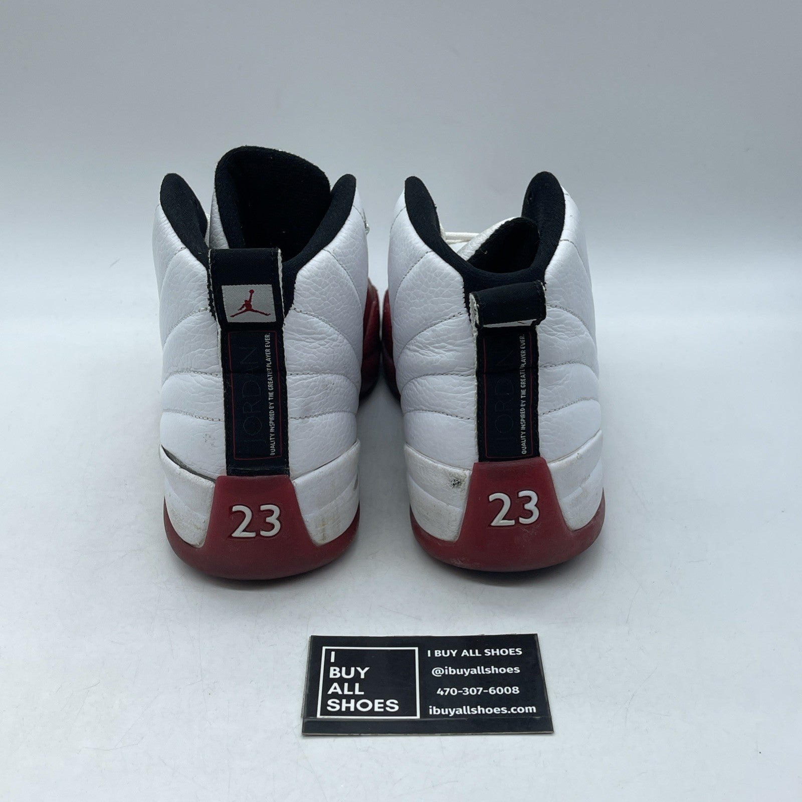 Size 8.5 - Air Jordan 12 Retro 2009 Cherry (130690-110)
