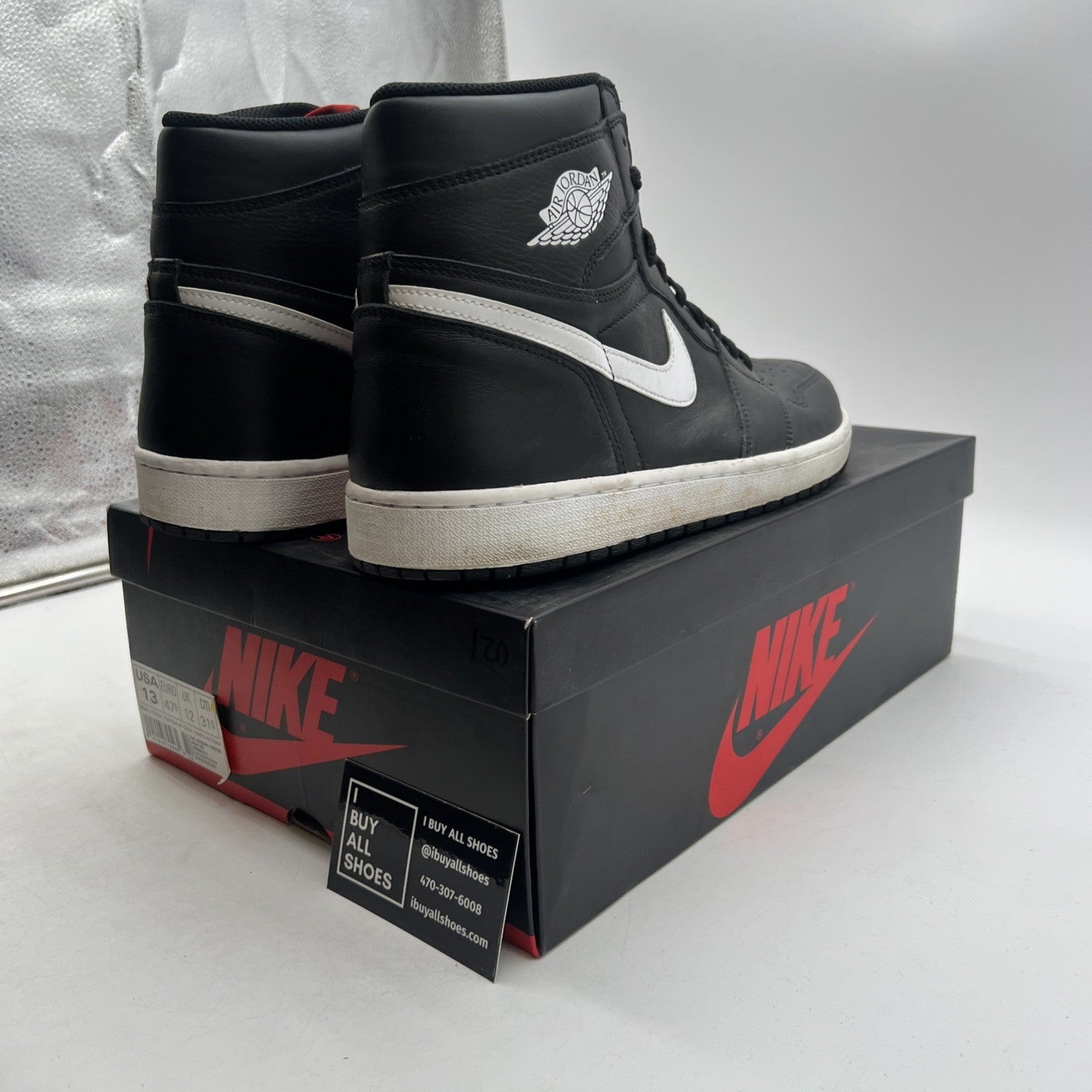 Size 13 - Air Jordan 1 Retro OG Prm High Yin Yang (555088-011)
