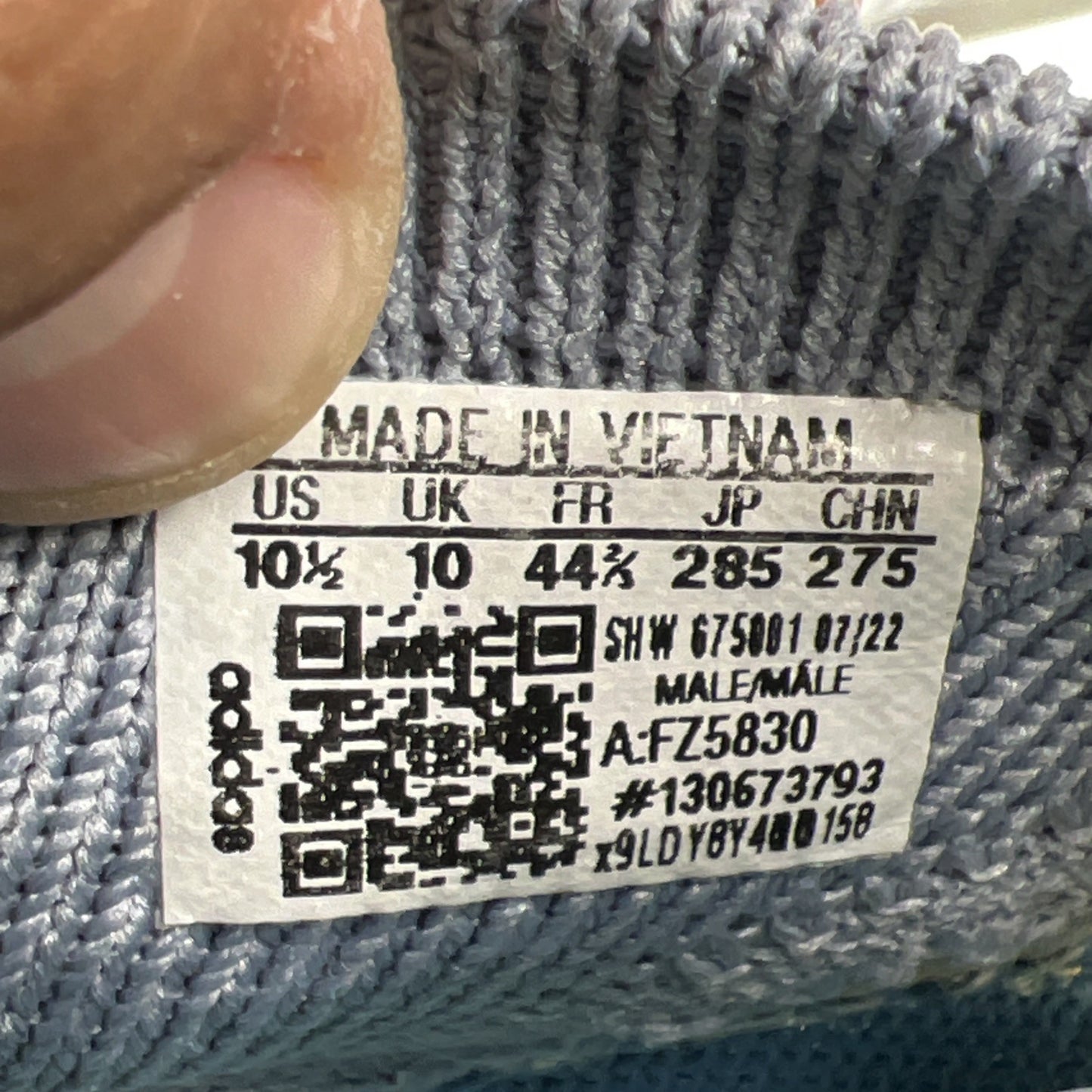Size 10.5 - Adidas Philllllthy x NMD_S1 Ambient Sky (FZ5830)