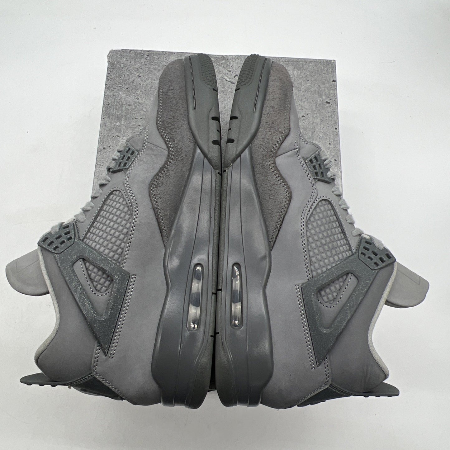 Size 10 - Air Jordan 4 Retro SE Wet Cement (FQ7928-001)