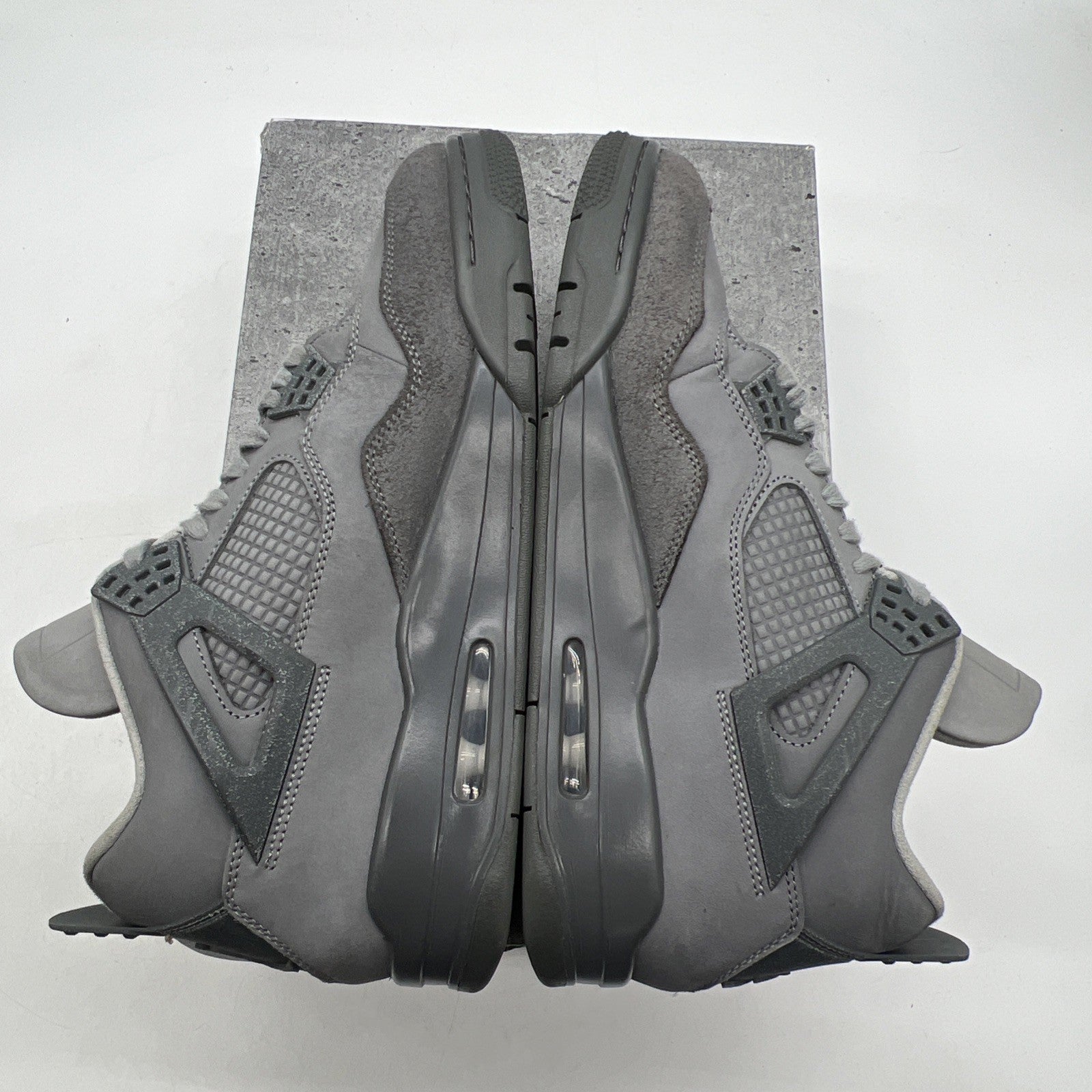 Size 10 - Air Jordan 4 Retro SE Wet Cement (FQ7928-001)