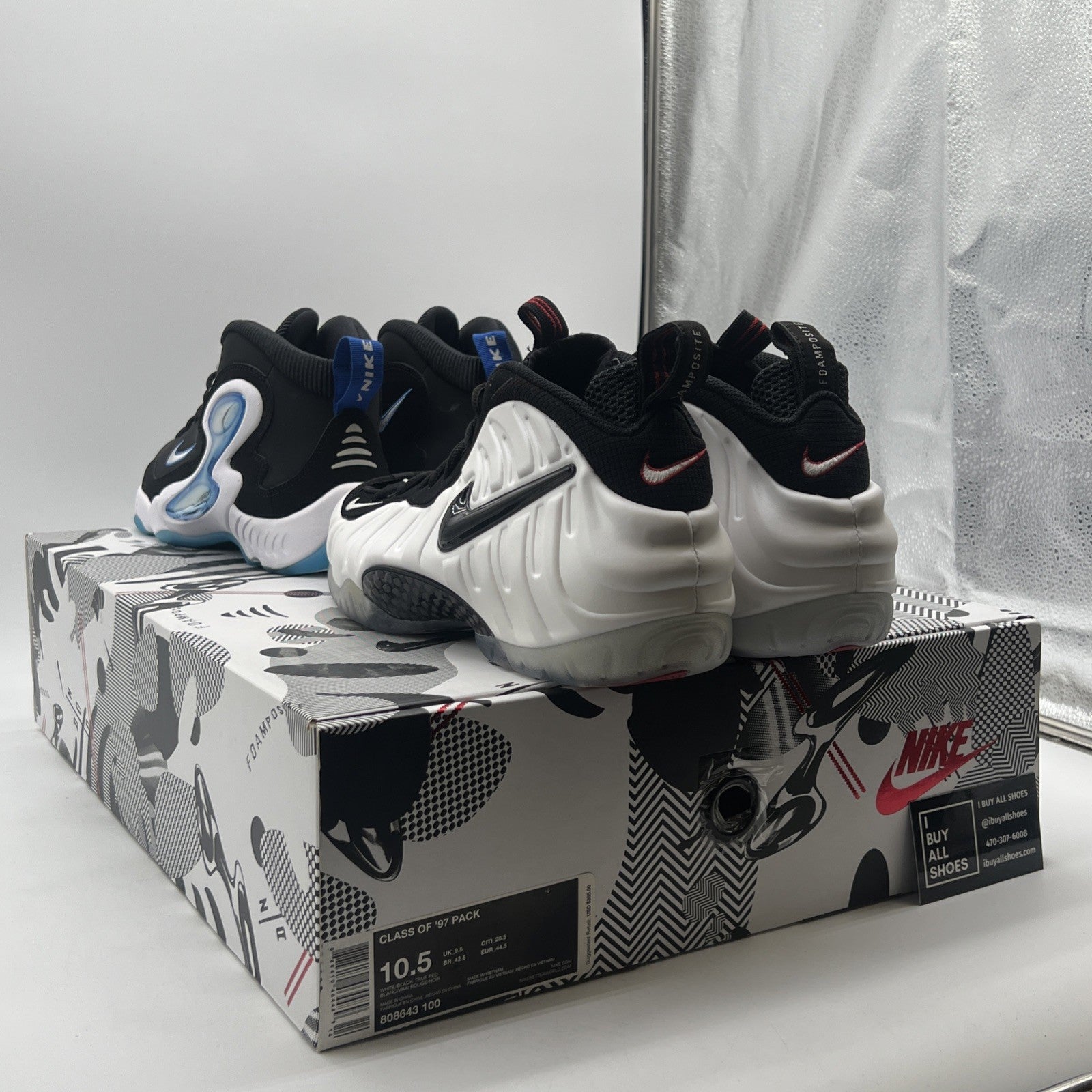 Size 10.5 - Nike Class of '97 Pack Multicolor (808643-100)