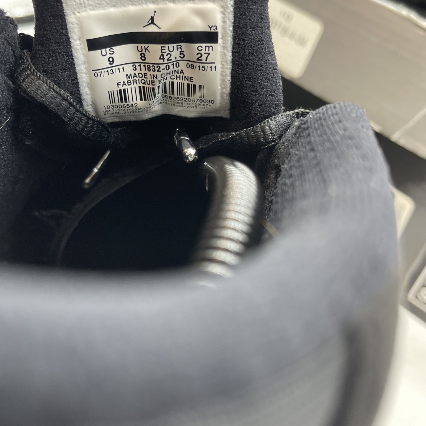 Size 9 - Air Jordan 14 Retro 2011 Last Shot (311832-010)