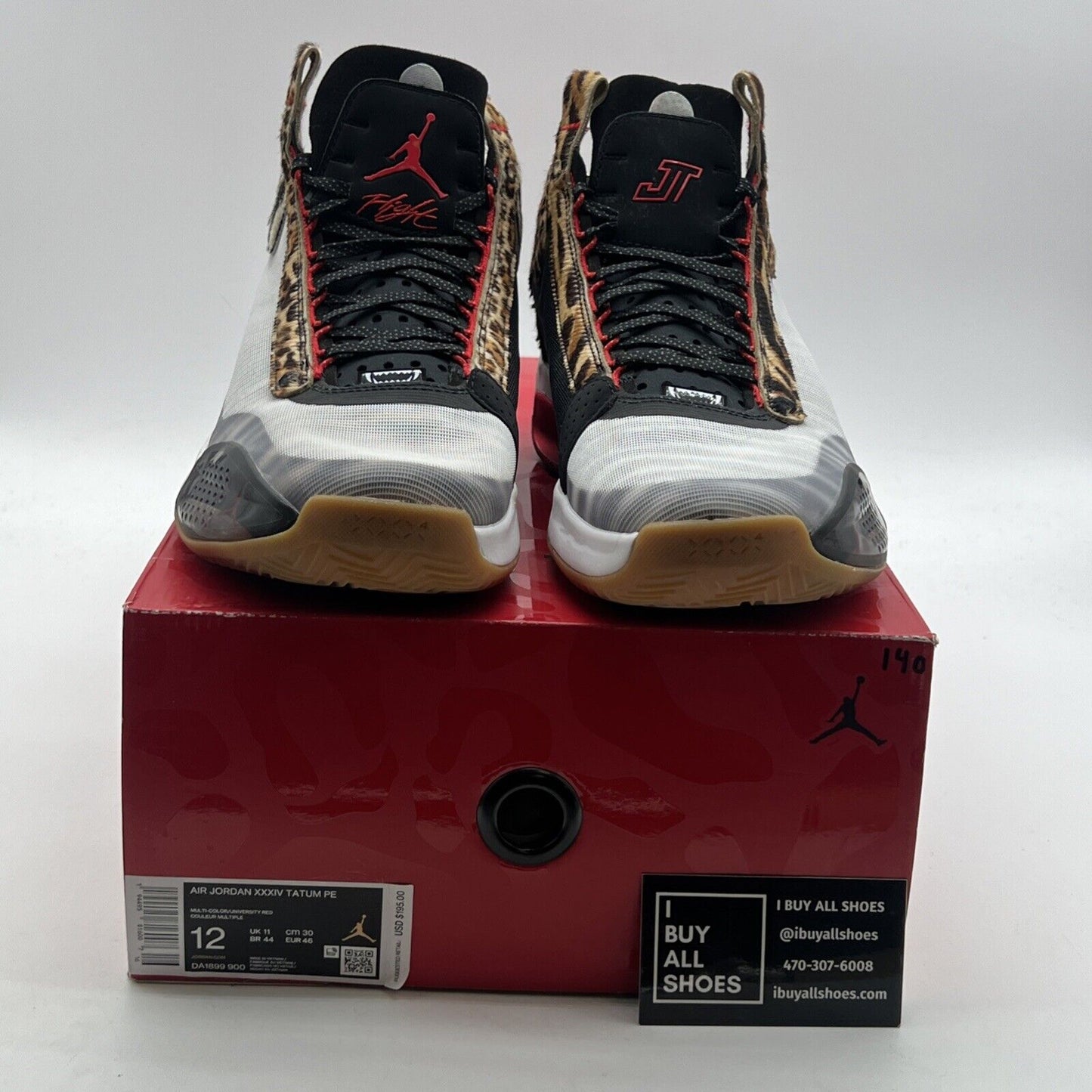 Size 12 - Jayson Tatum x Air Jordan 34 Welcome To The Zoo (DA1899-600)