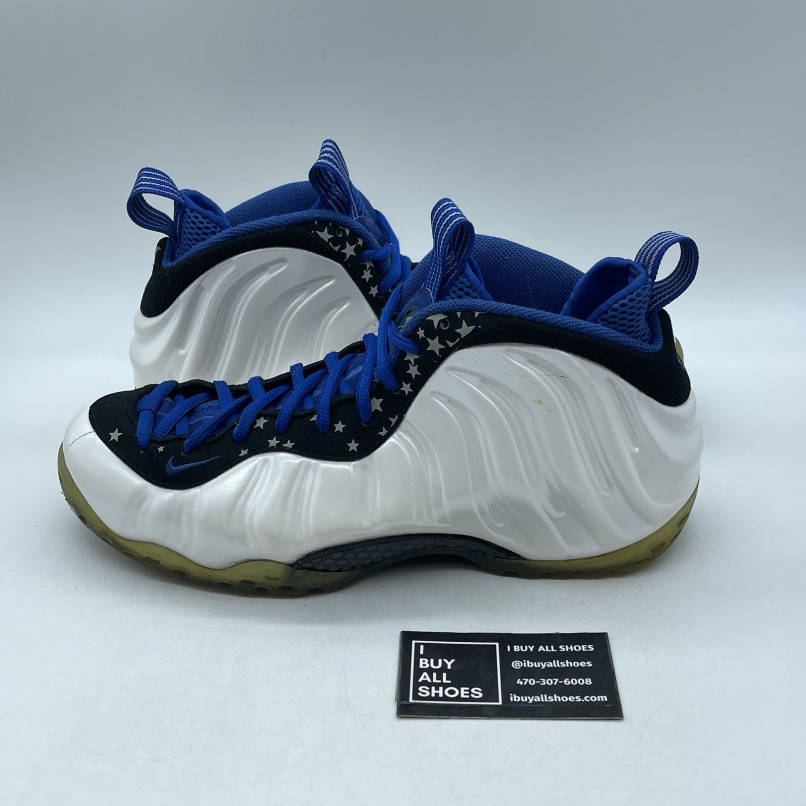 Size 11 - Nike Air Foamposite One Shooting Stars (679085-101)