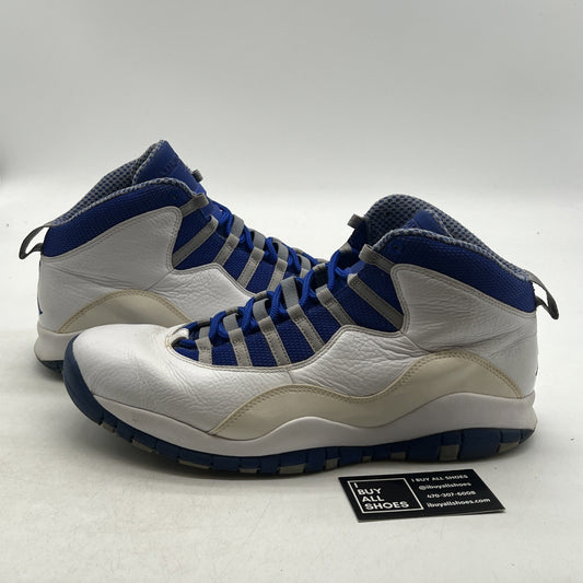 Size 13 - Air Jordan 10 Retro TXT Old Royal (487214-107)