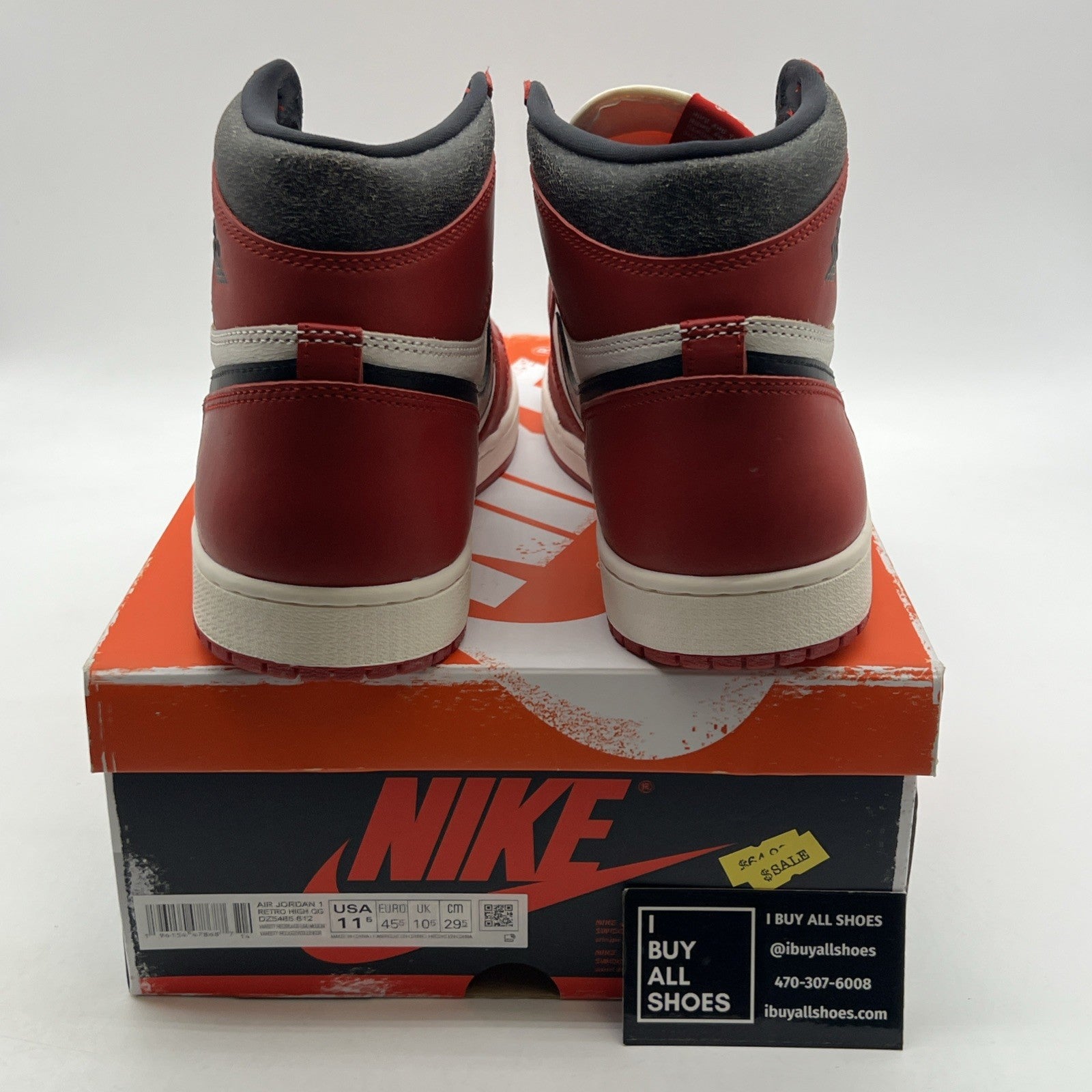 Size 11.5 - Air Jordan 1 Retro High OG Chicago Reimagined Lost & Found 2022