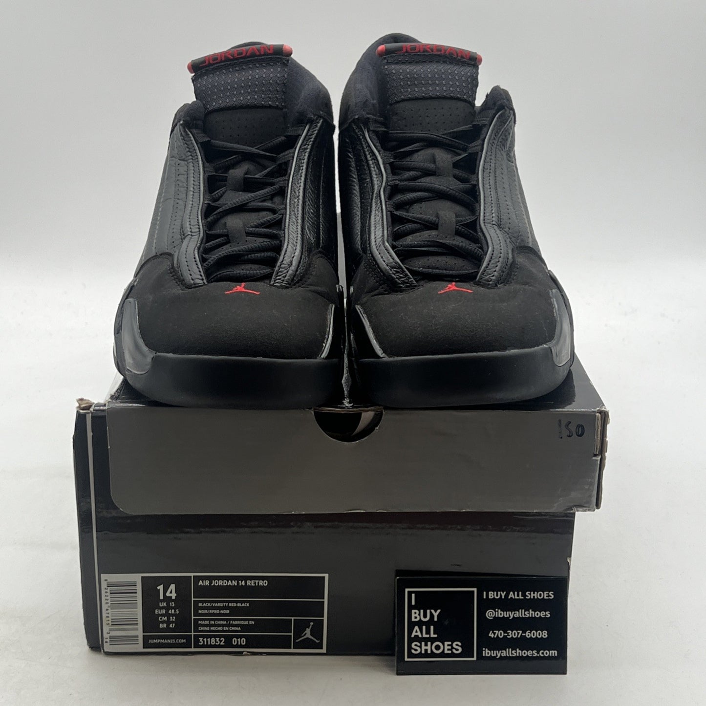 Size 14 - Air Jordan 14 Retro 2011 Last Shot (311832-010)