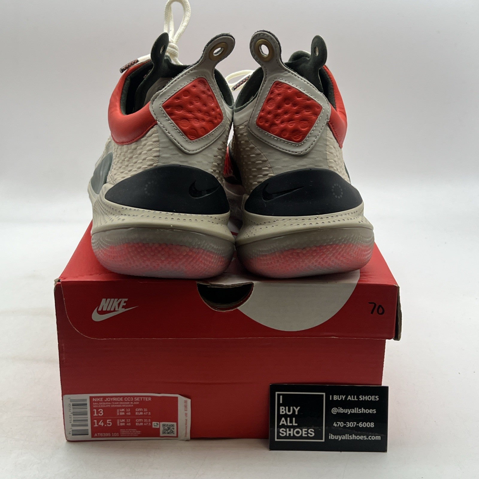Size 13 - Nike Joyride CC3 Setter Sail (AT6395-101)