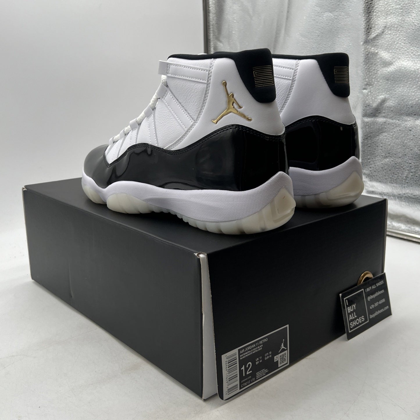 Size 12 - Air Jordan 11 Retro Mid Gratitude / Defining Moments (CT8012-170)