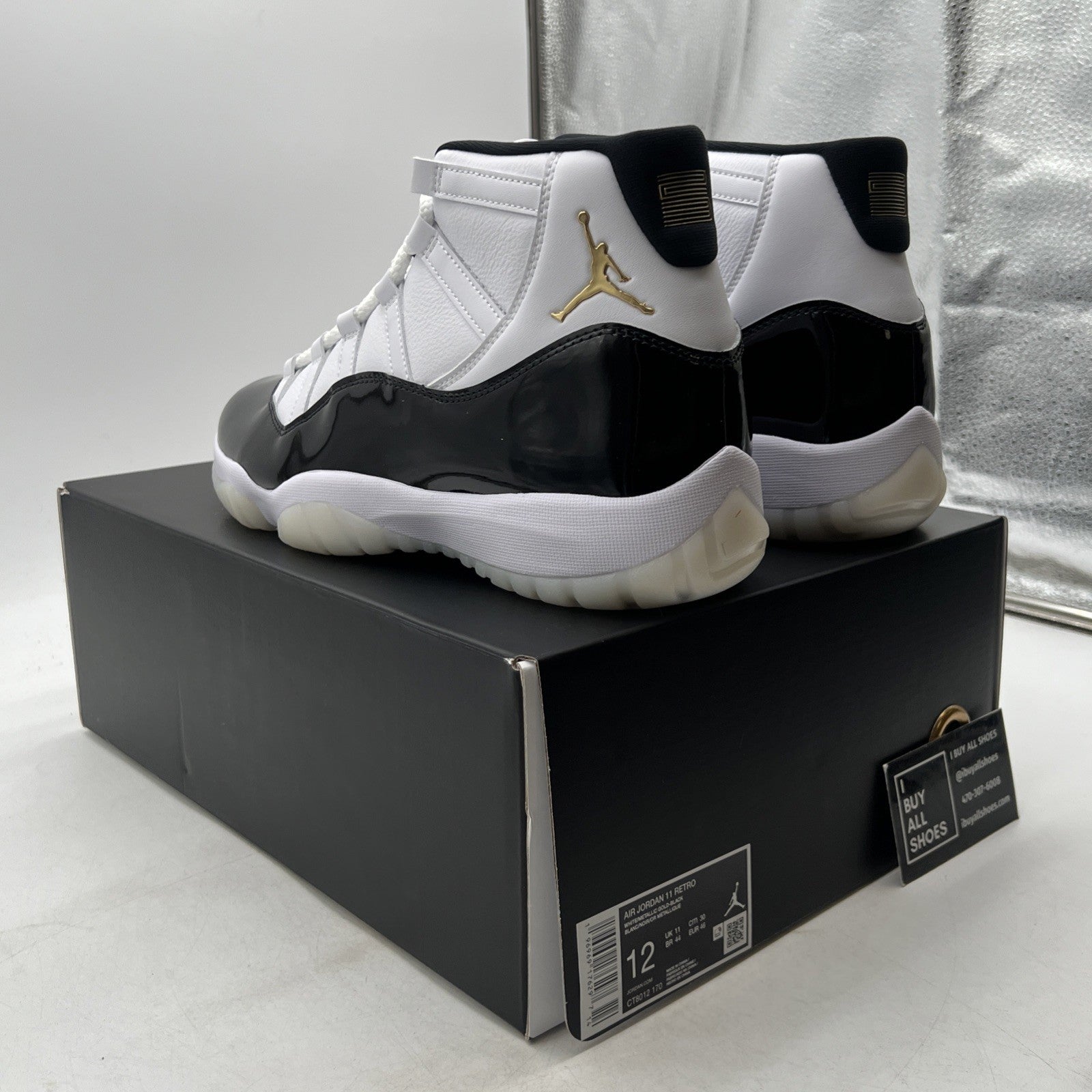 Size 12 - Air Jordan 11 Retro Mid Gratitude / Defining Moments (CT8012-170)