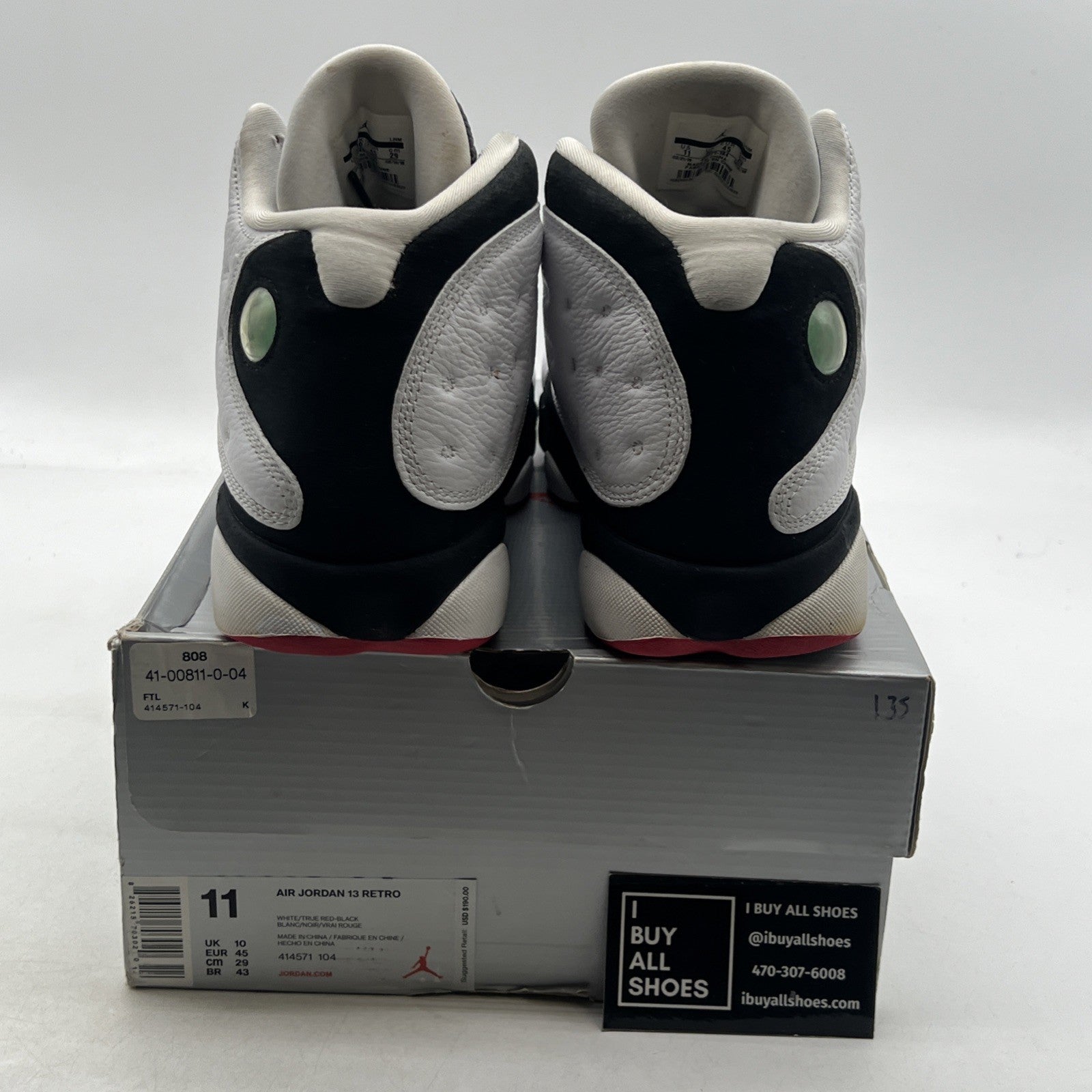 Size 11 - Air Jordan 13 Retro He Got Game 2018 (414571-104)