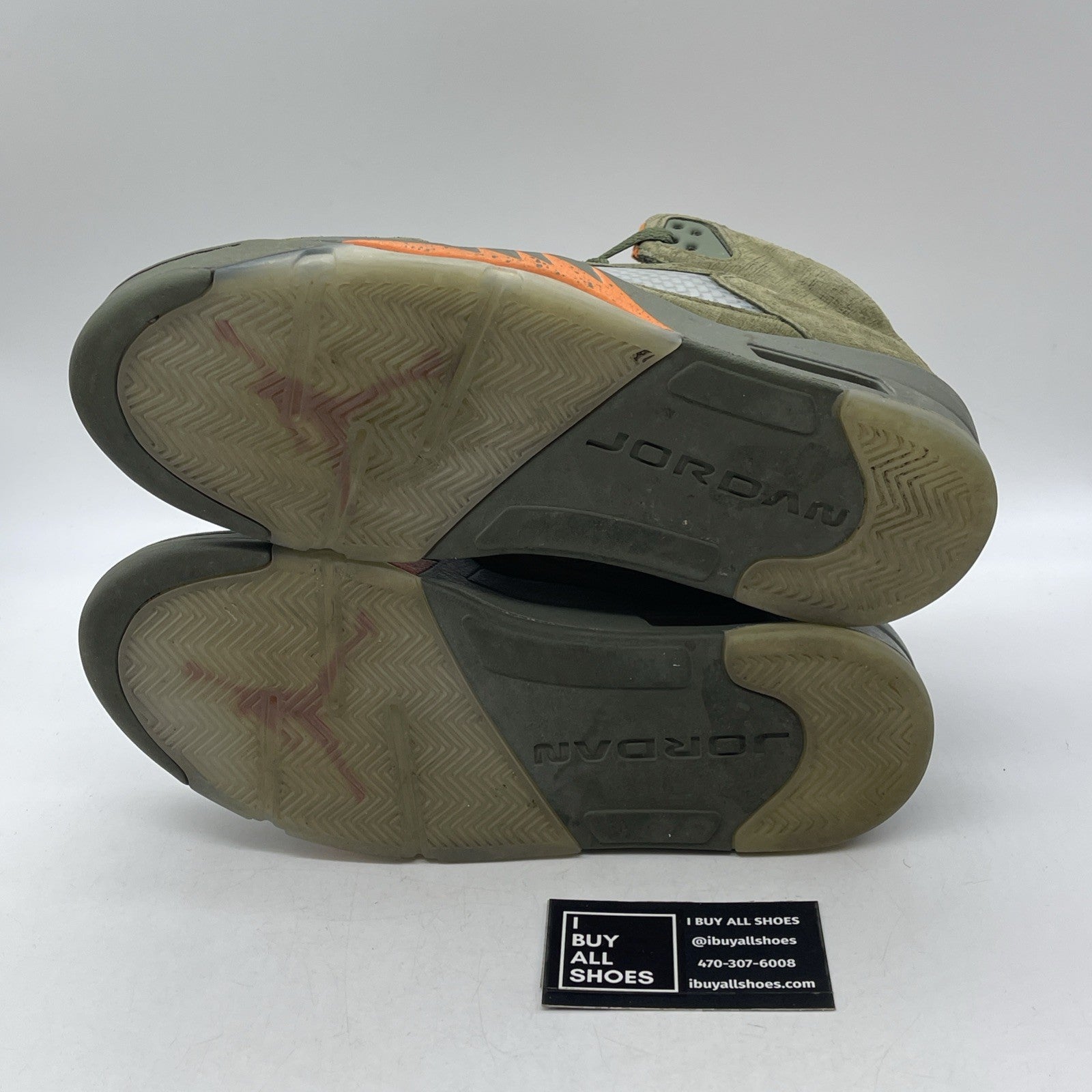 Size 9 - Air Jordan 5 Retro 2024 Olive (DD0587-308)