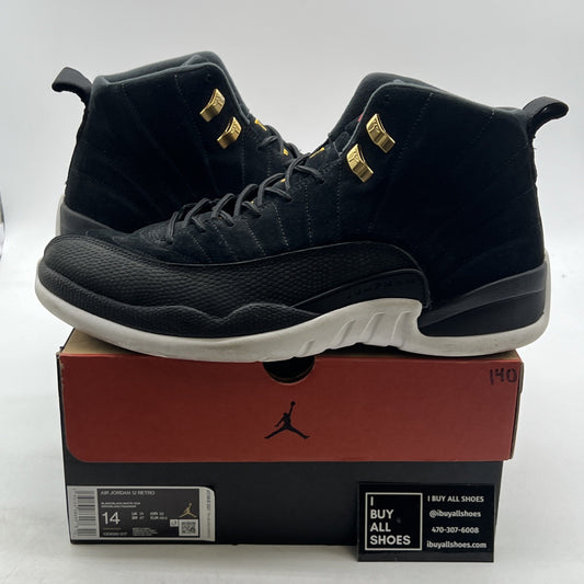 Size 14 - Air Jordan 12 Retro Reverse Taxi (130690-017)