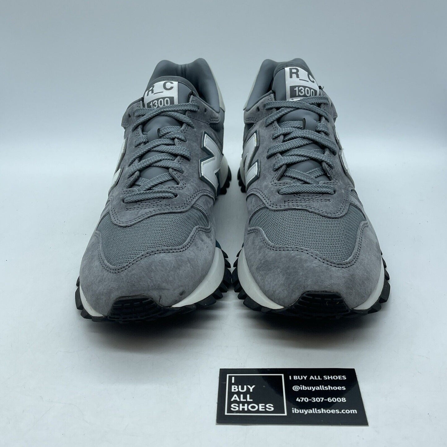 Size 13 - New Balance 1300 Grey Black Blue White Sede Leather (MS1300GG)