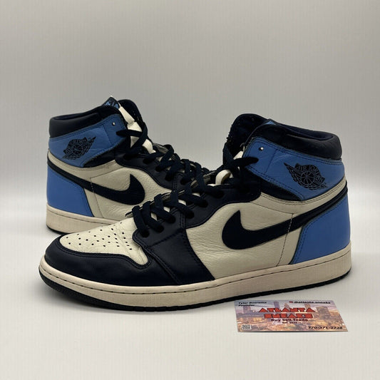 Size 12 - Jordan 1 Retro OG High Obsidian UNC 2019