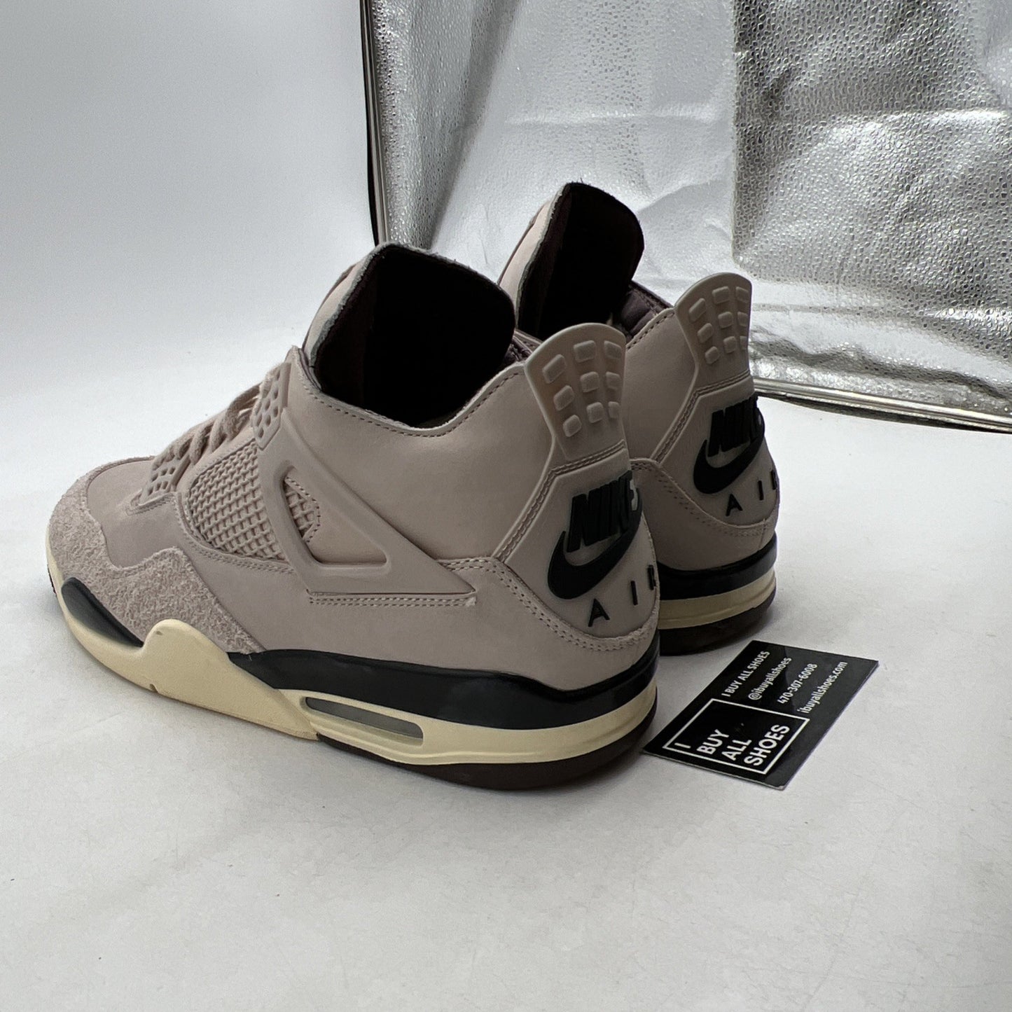 Size 13.5W - Air Jordan 4 Retro OG SP A Ma Maniére While You Were Sleeping