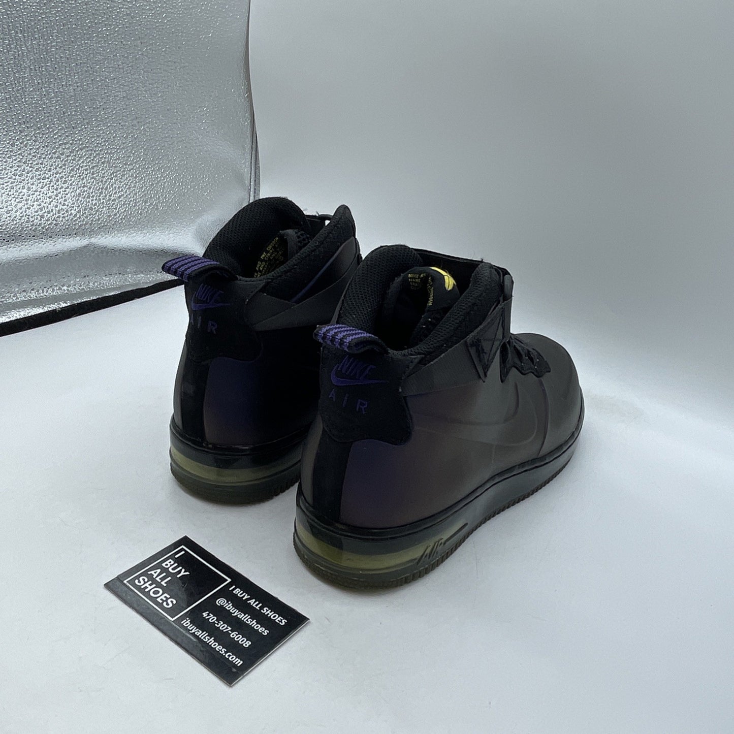 Size 7.5 - Nike Air Force 1 Foamposite Kobe (415419-550)