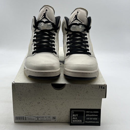 Size 9 - Air Jordan 5 Retro SE Sail (FN7405-100)