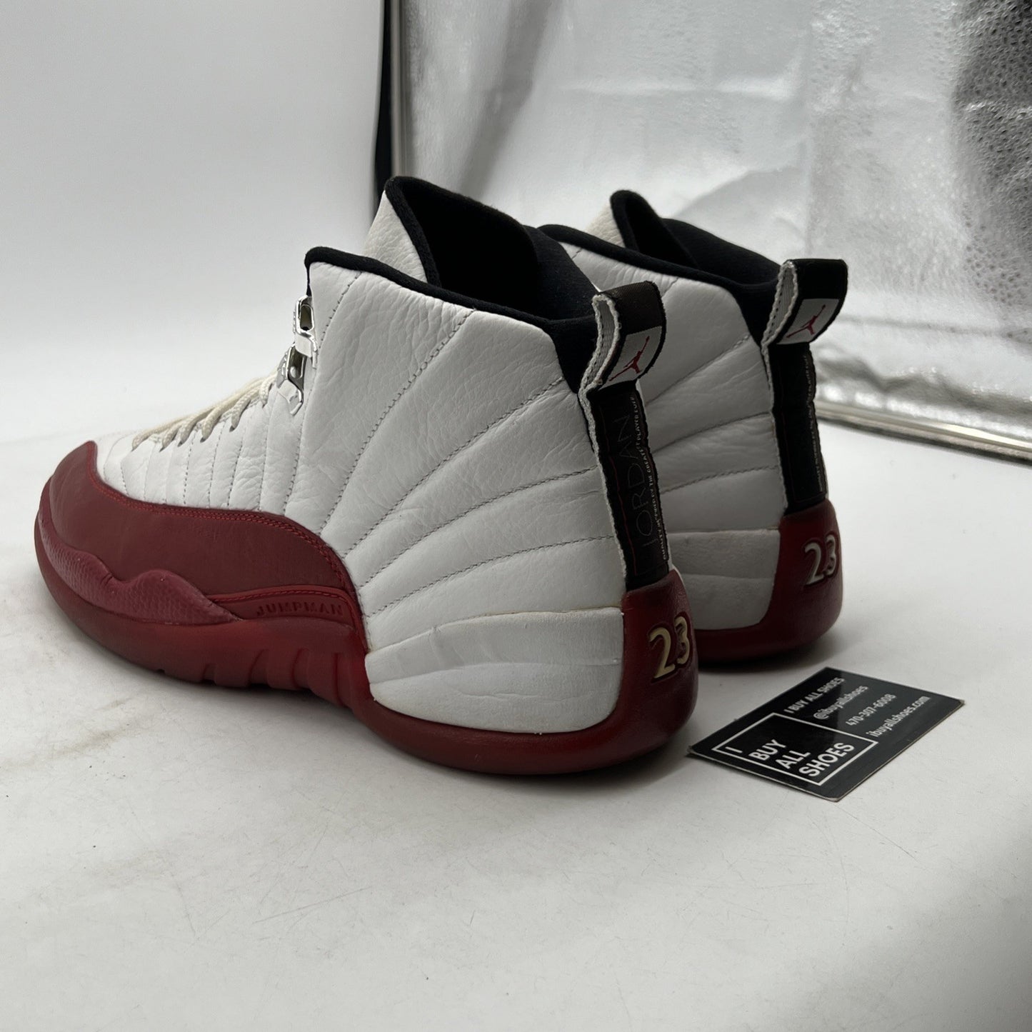 Size 10.5 - Air Jordan 12 Retro 2009 Cherry (130690-110)