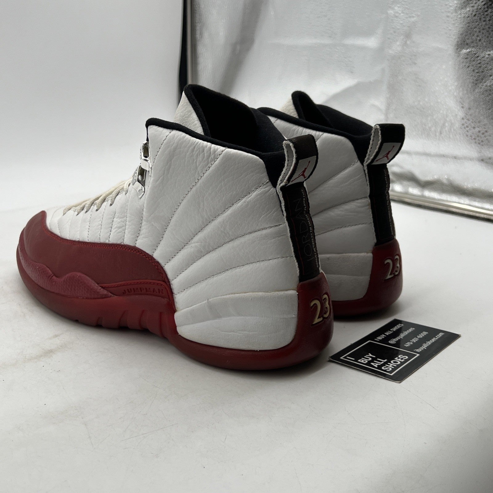 Size 10.5 - Air Jordan 12 Retro 2009 Cherry (130690-110)