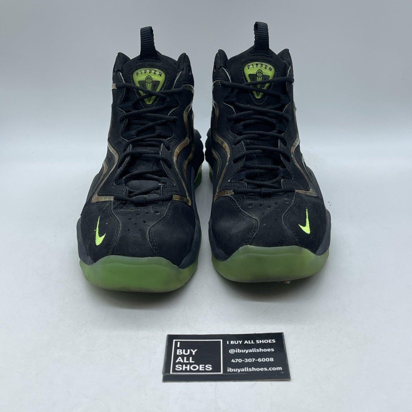 Size 11 - Nike Air Pippen Black (325001-002)