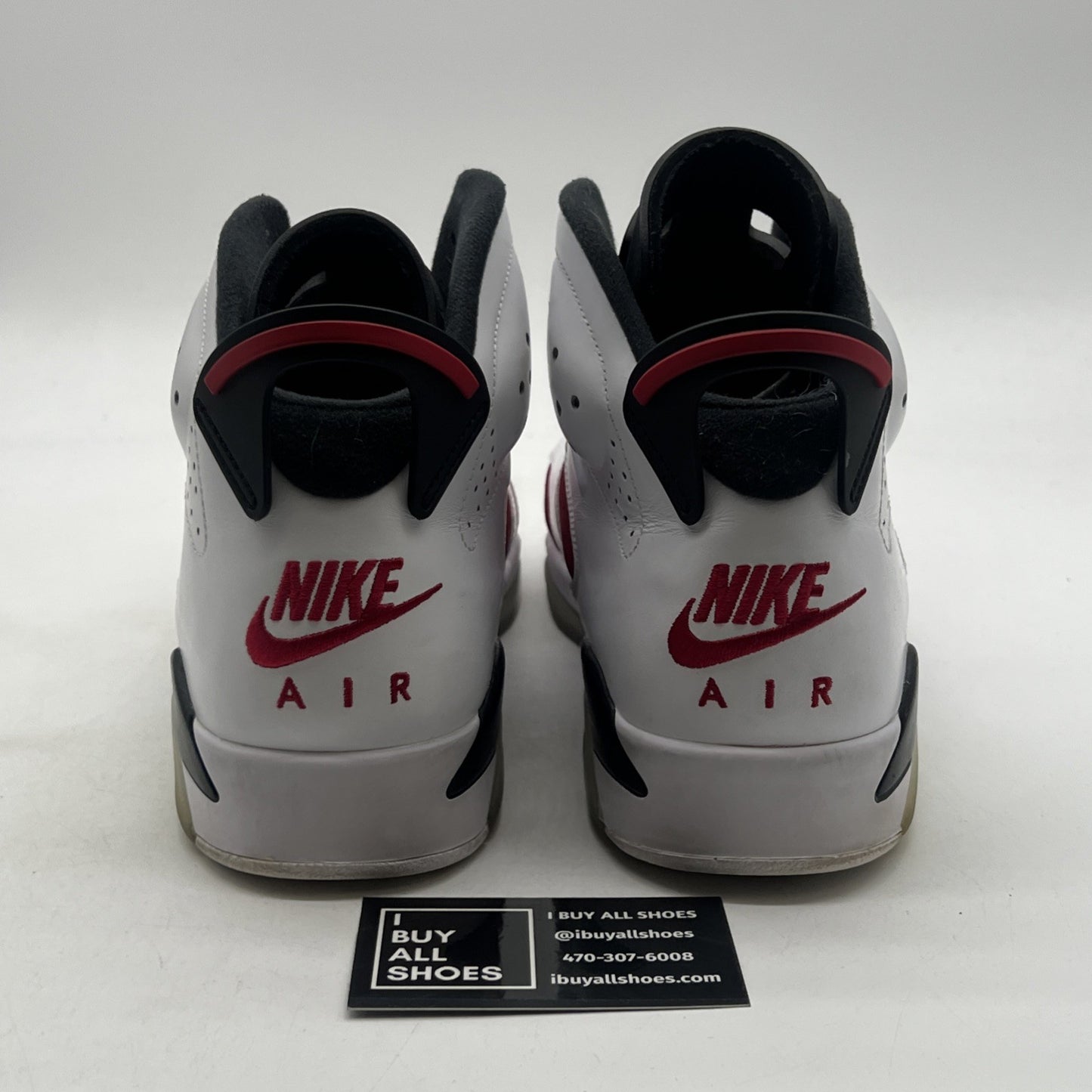 Size 11 - Air Jordan 6 Retro 2014 Carmine (CT8529-106)