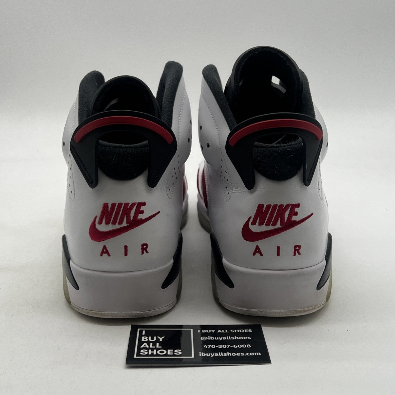 Size 11 - Air Jordan 6 Retro 2014 Carmine (CT8529-106)