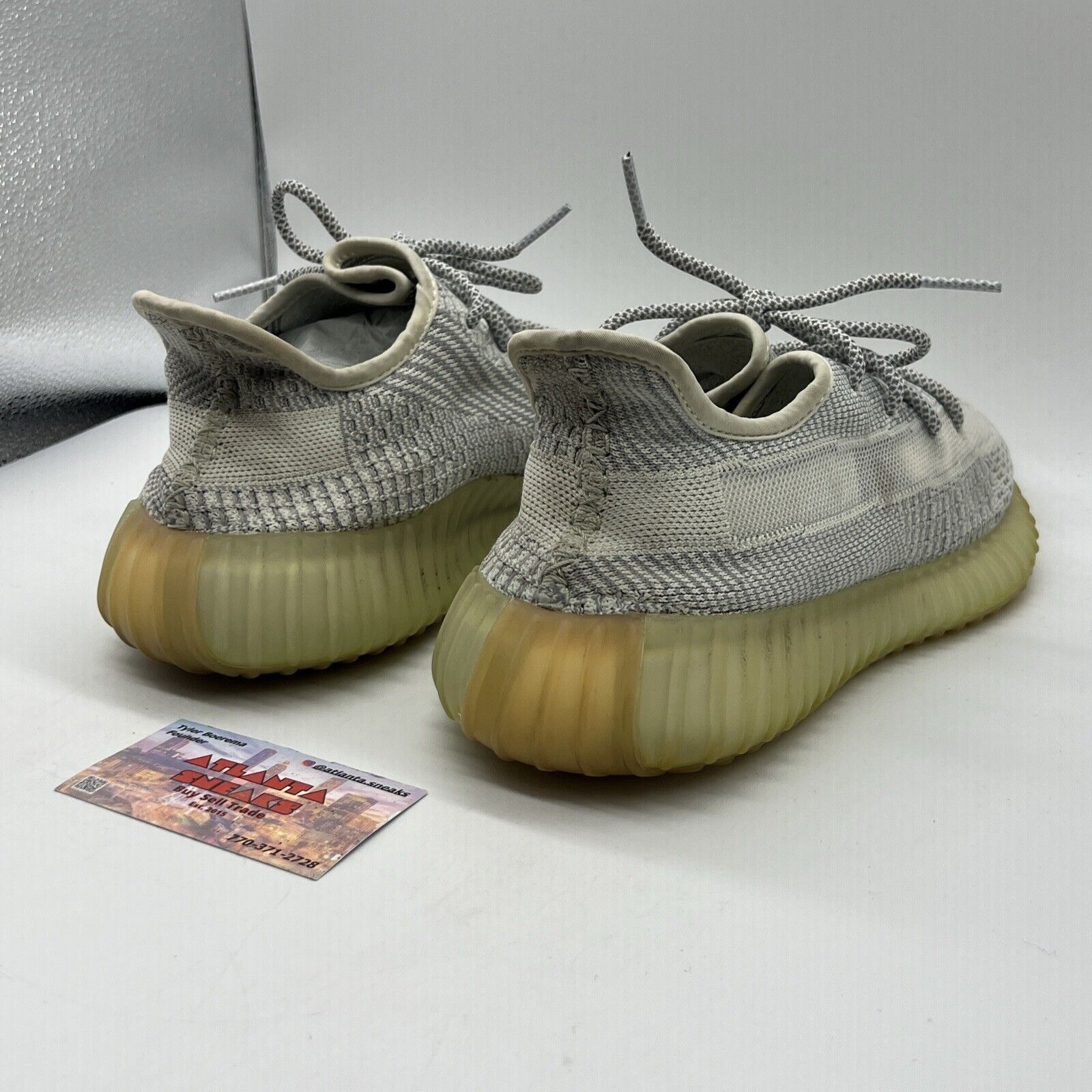 Size 12 - adidas Yeezy Boost 350 V2 Yeshaya Non-Reflective Grey