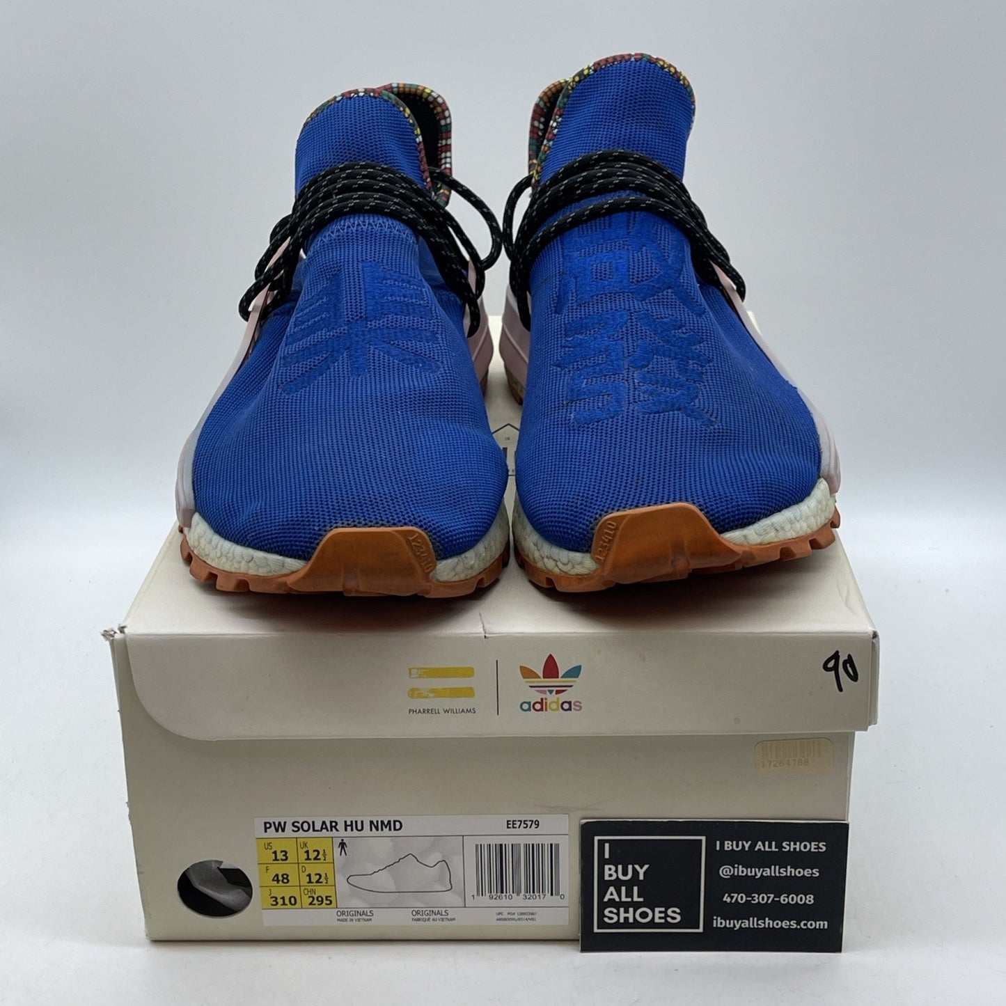 Size 13 - adidas Pharrell x NMD Human Race Inspiration Pack (EE7579)