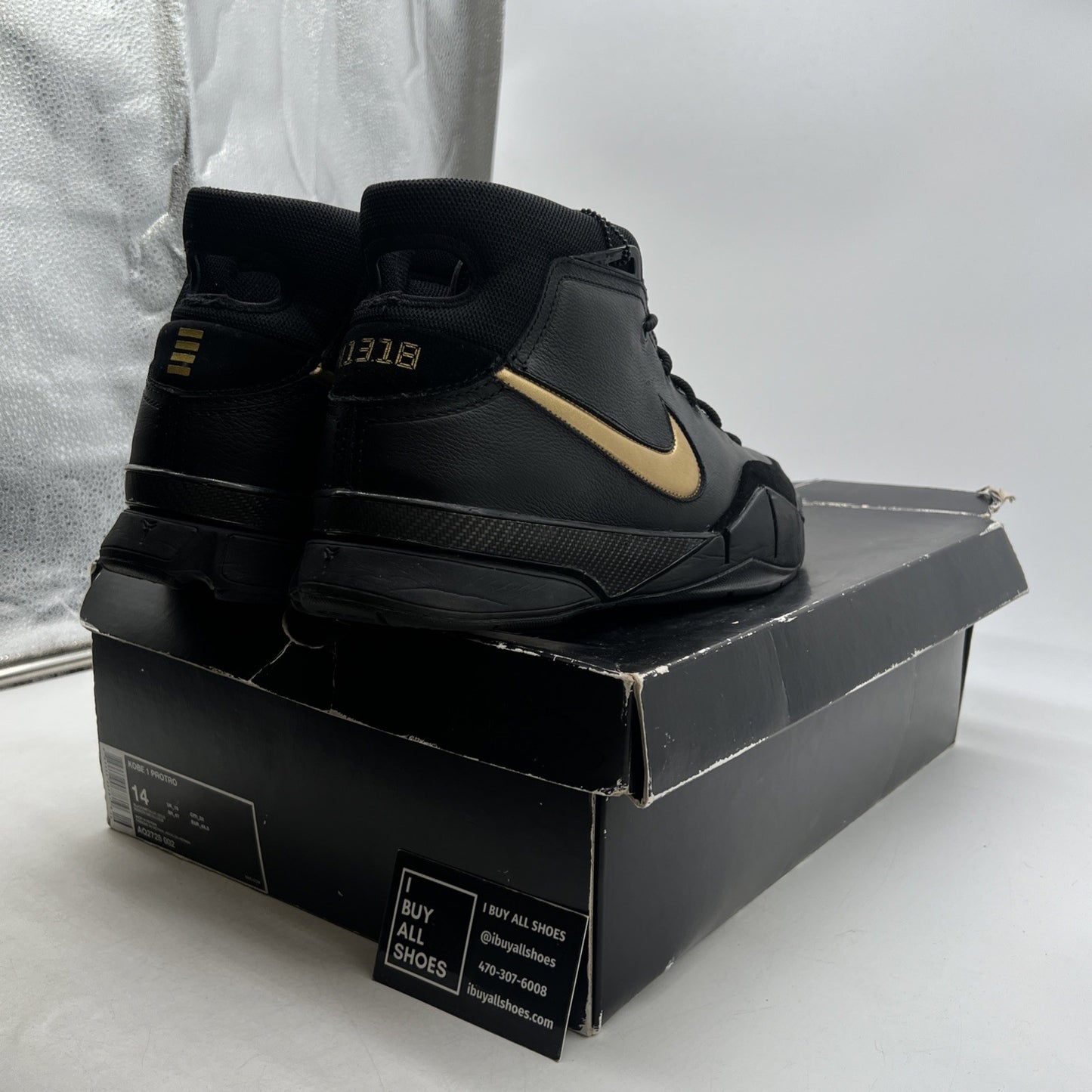 Size 14 - Nike Zoom Kobe 1 Protro Mamba Day (AQ2728-002)