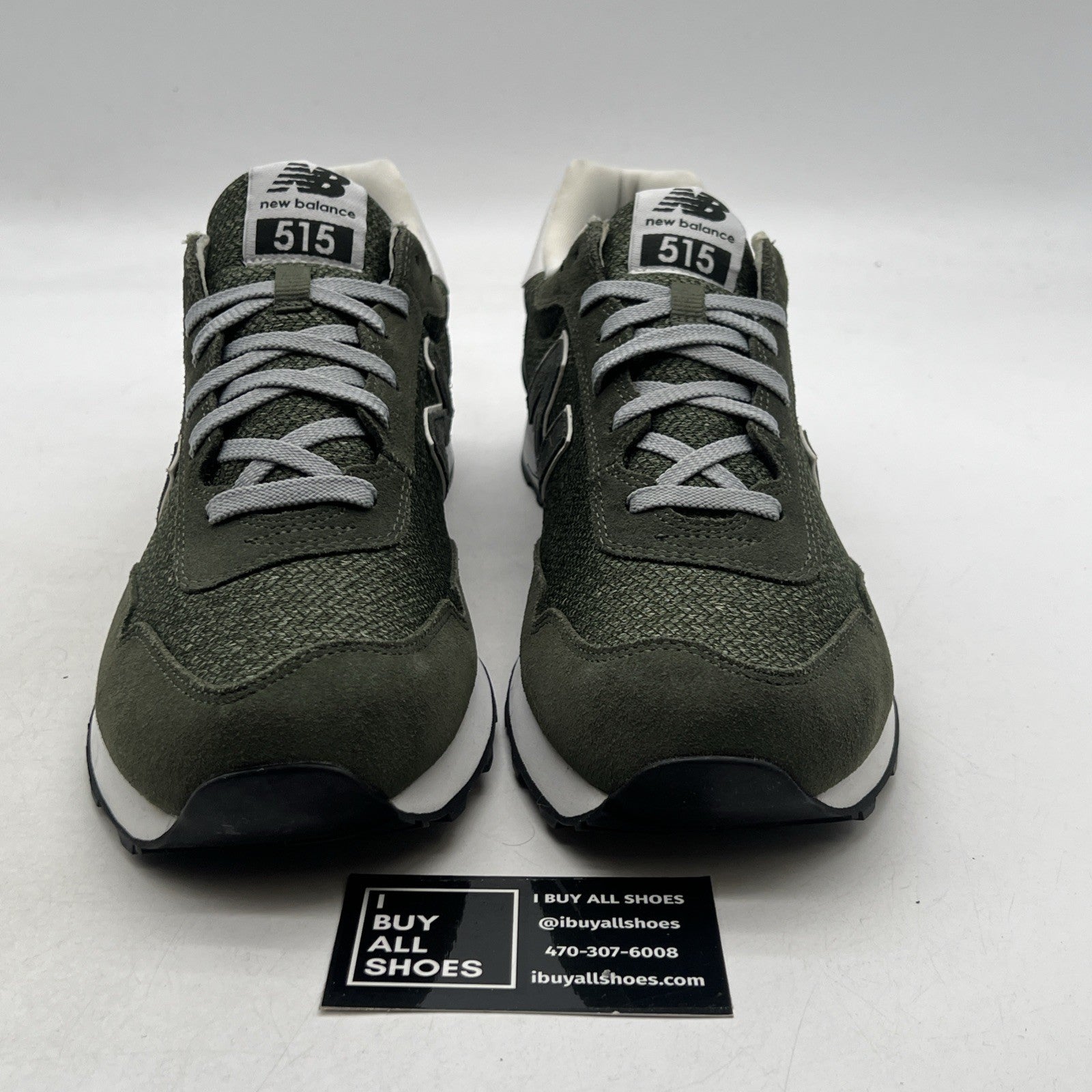 Size 13 - New Balance 515v1 Dark Covert Green (ML515CSC)