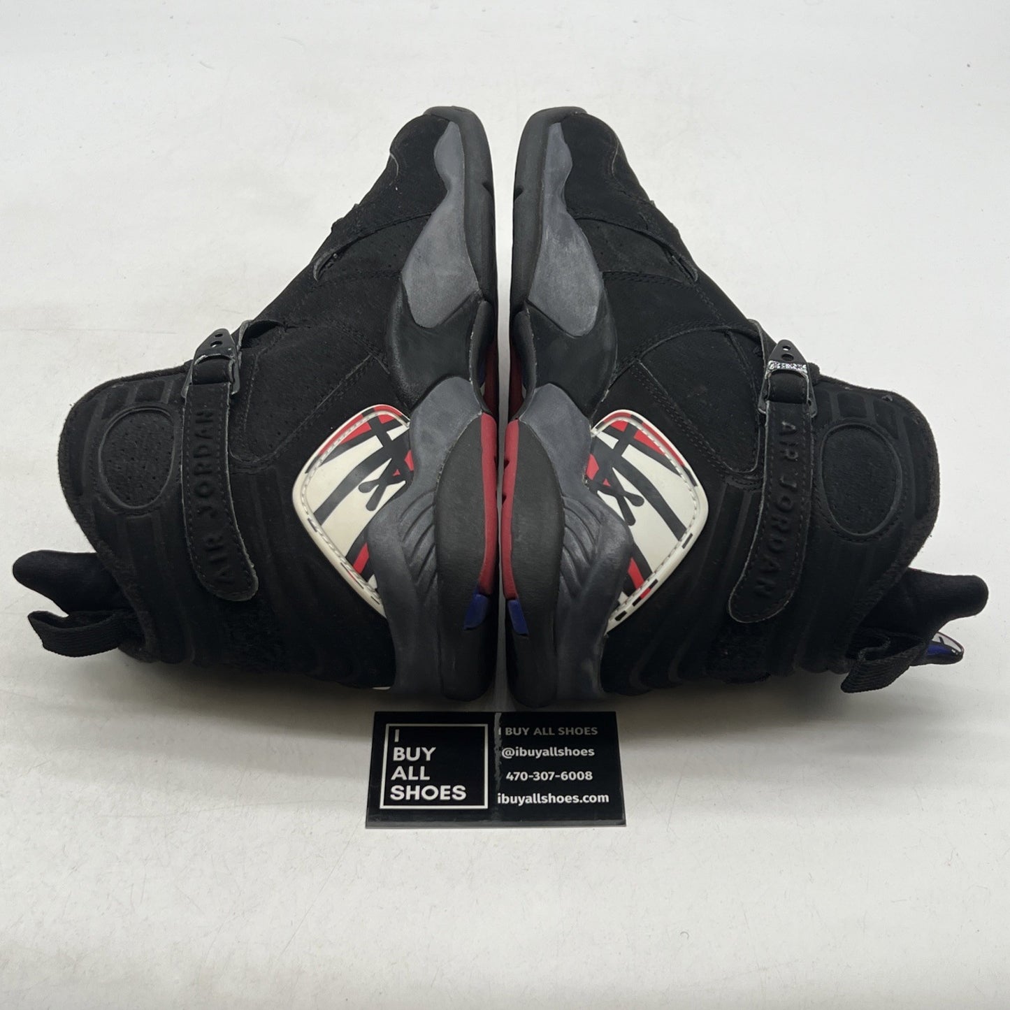 Size 8 - Air Jordan 8 Retro 2013 Playoff (305381-061)