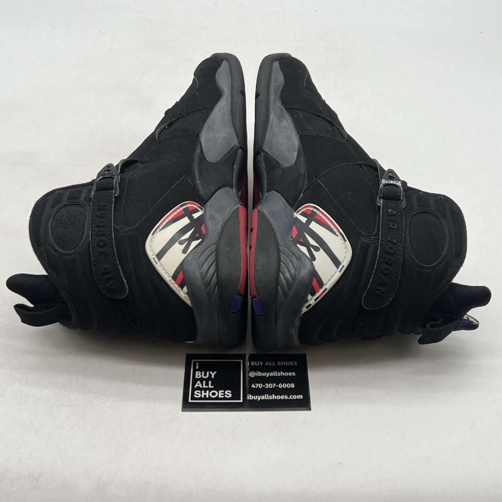 Size 8 - Air Jordan 8 Retro 2013 Playoff (305381-061)